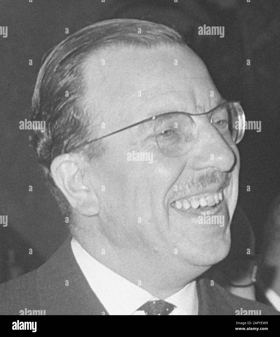 Secrétaire d'État à l'éducation, aux arts et aux sciences Louis van de Laar; Banque D'Images