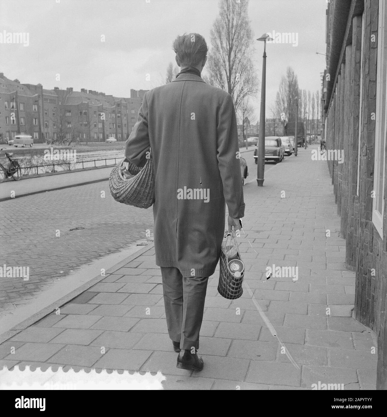 Samedi gratuit pour l'homme Date : 22 mars 1961 Banque D'Images