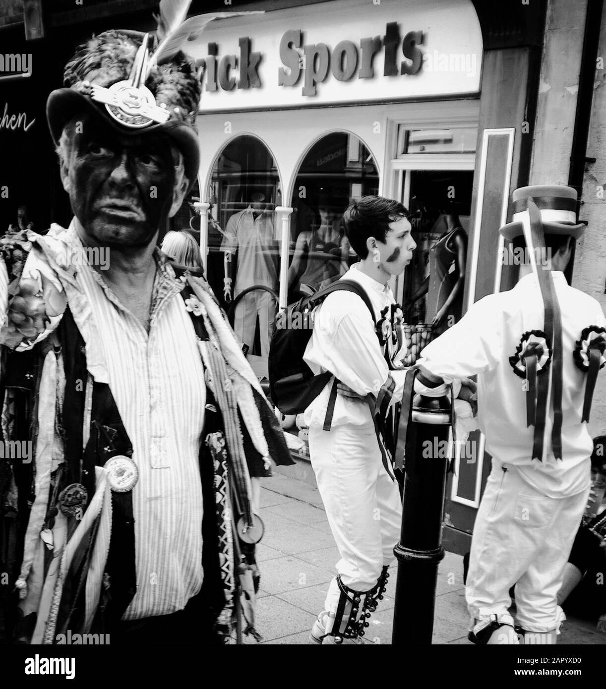 festival folklorique warwick angleterre royaume-uni Banque D'Images