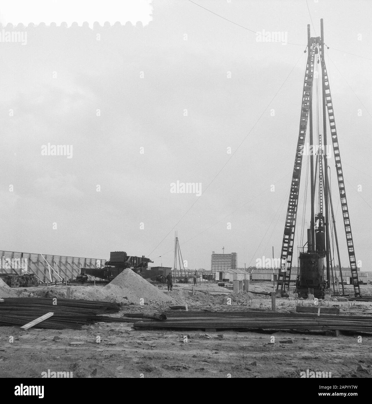 Affectation de Berghaus Date: 13 juillet 1961 mots clés: Assignations Nom De La Personne: Berghaus Banque D'Images