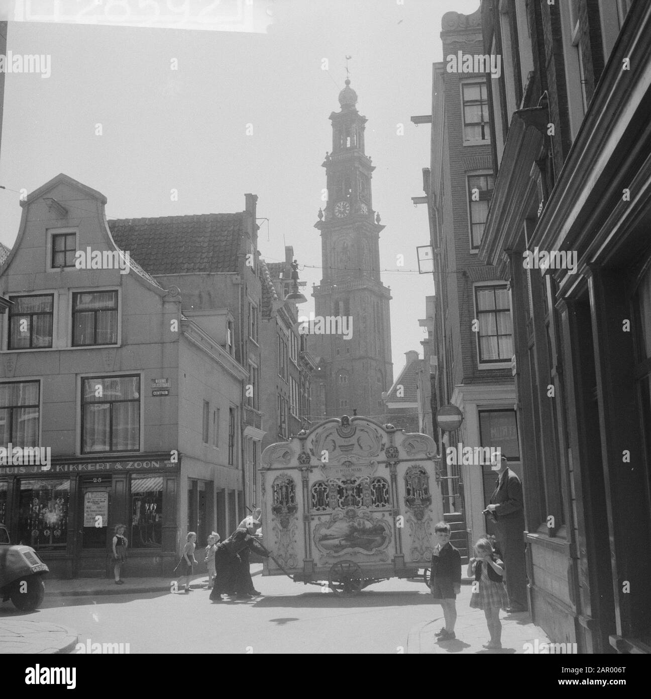 Série à propos de l'organe rotatif Date : 23 août 1961 mots clés : organes rotatifs, musique Banque D'Images