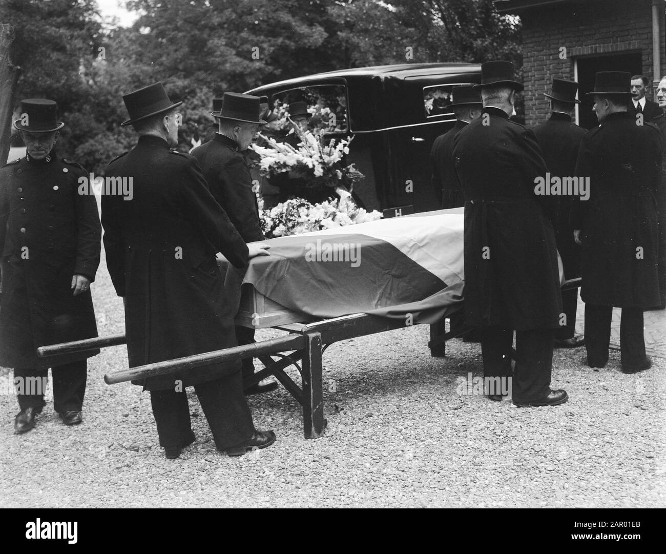 Ter Earth order Muller Massis Date : 21 juillet 1948 Banque D'Images