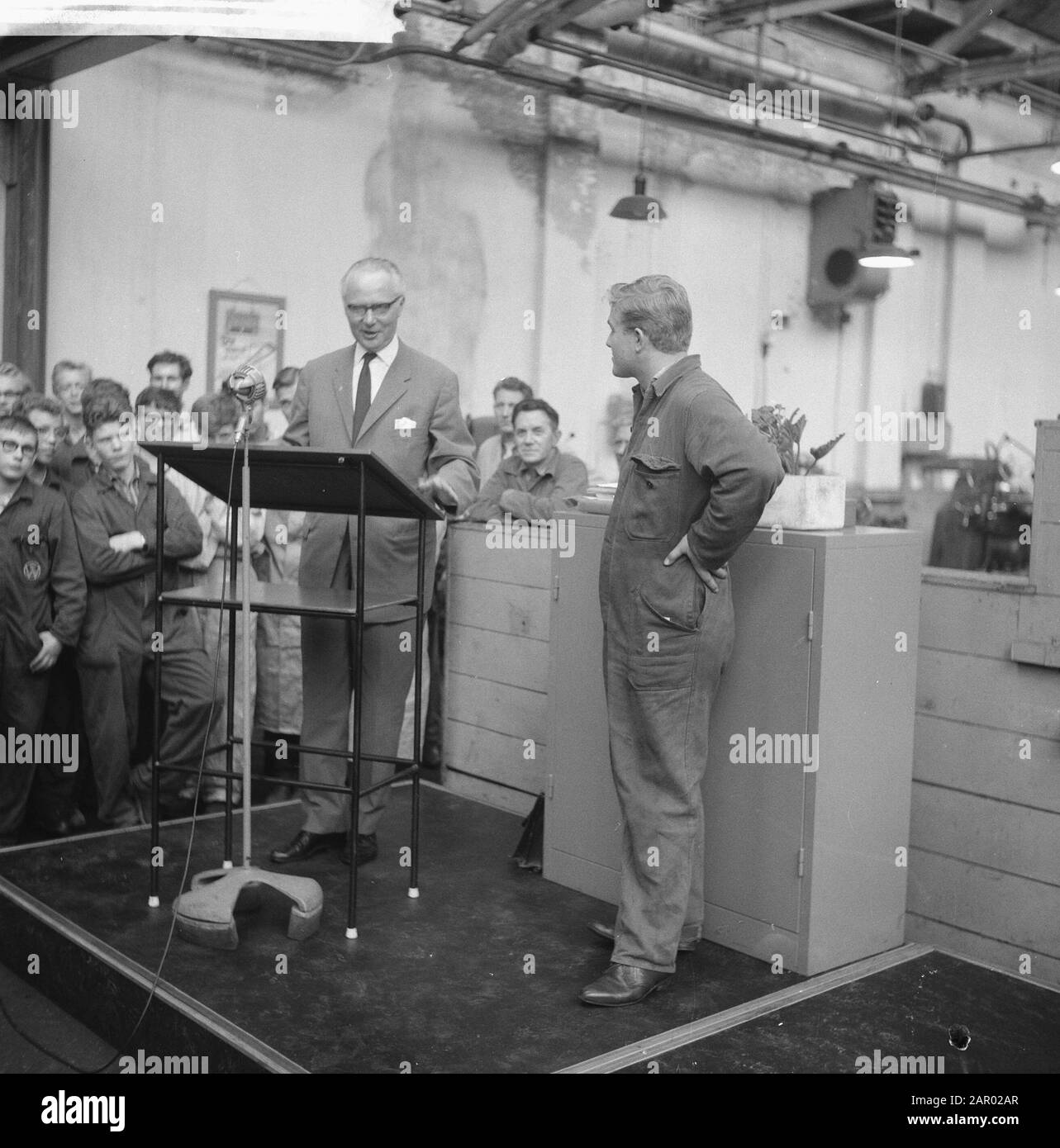 Passeport Culturel Des Jeunes D'Anefo Date : 2 Octobre 1961 Mots Clés : Anefo, Jeunes, Passeports Banque D'Images