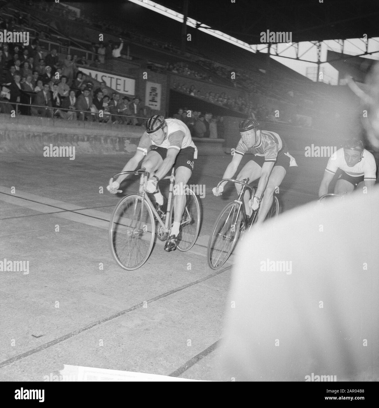 Grand Prix d'Amsterdam Date : 22 juin 1962 lieu : Amsterdam mots clés : vélo de piste Banque D'Images