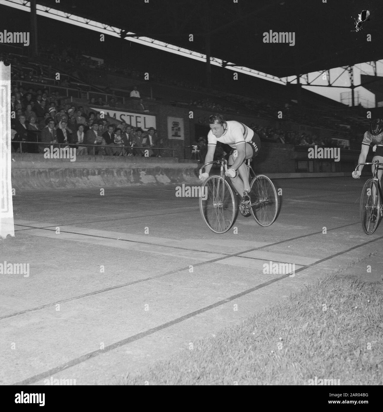 Grand Prix d'Amsterdam Date : 22 juin 1962 lieu : Amsterdam mots clés : vélo de piste Banque D'Images