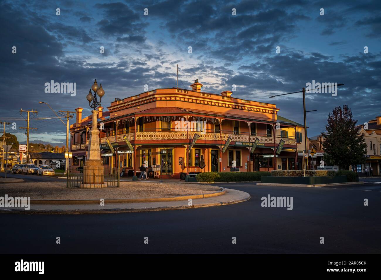 Great Central Hotel 1874, Glen Innes Nsw Banque D'Images