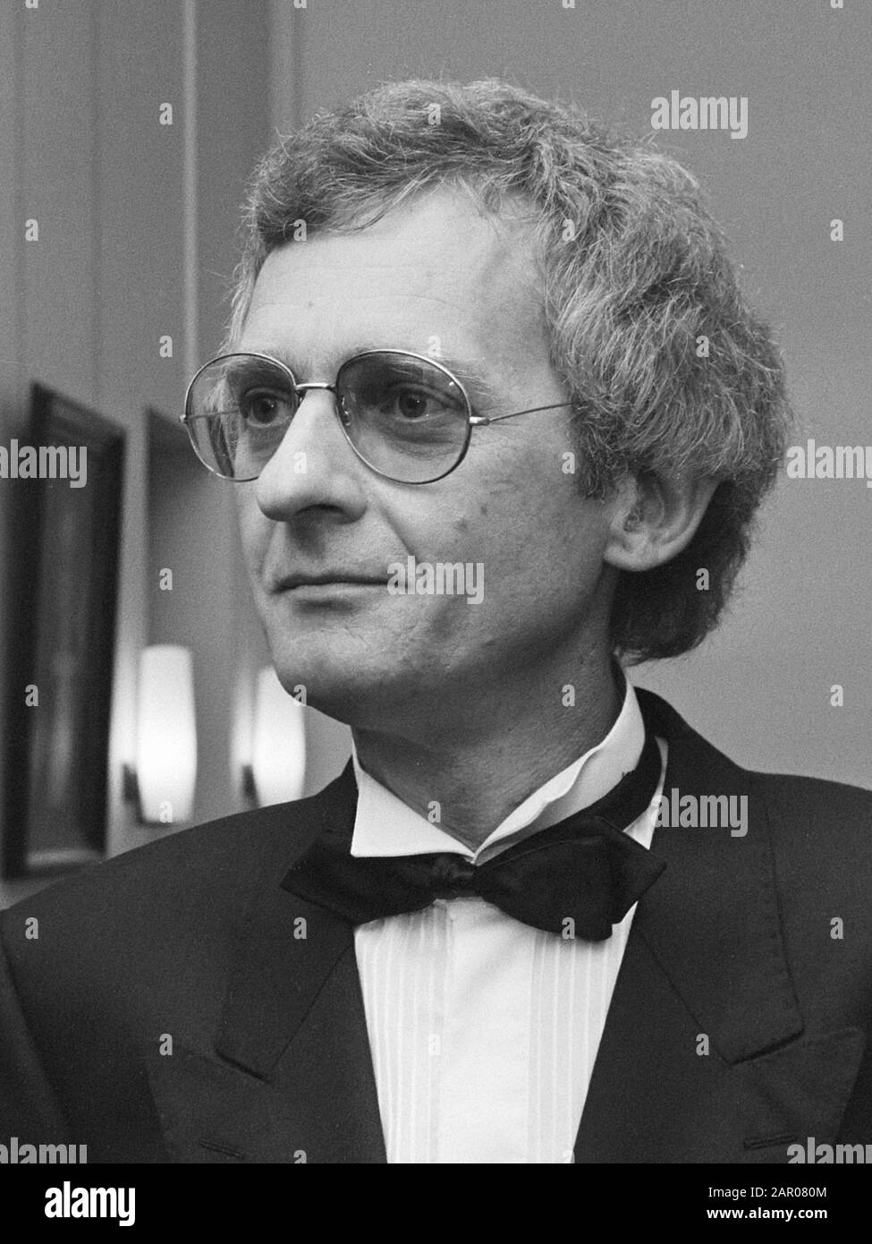 Promotion m.. H. P. Bakker Schut op Rote Armee Fraktion à Utrecht 15 oktober 1986; ' Banque D'Images