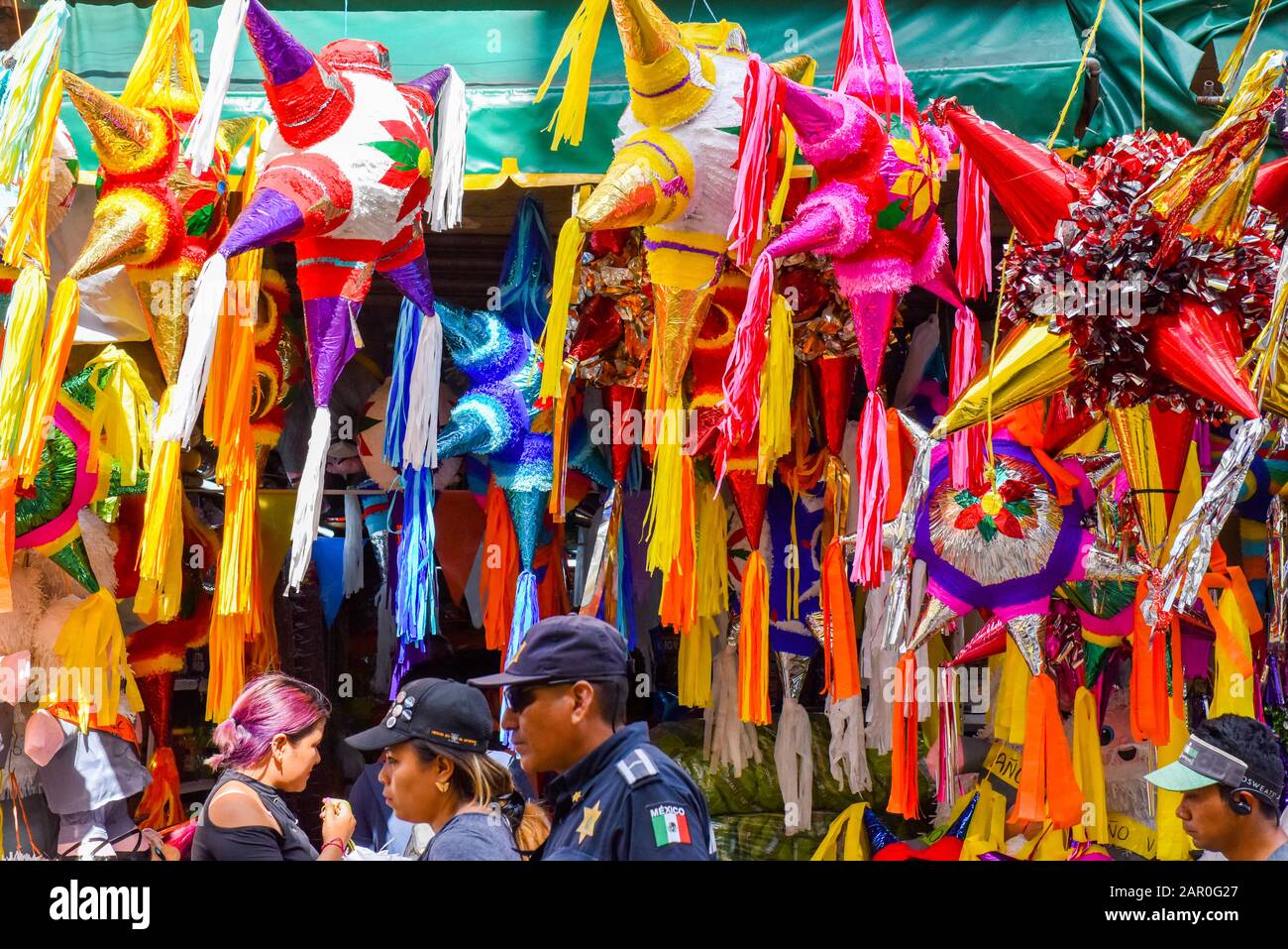 Pinatas, Merida Mexique Banque D'Images