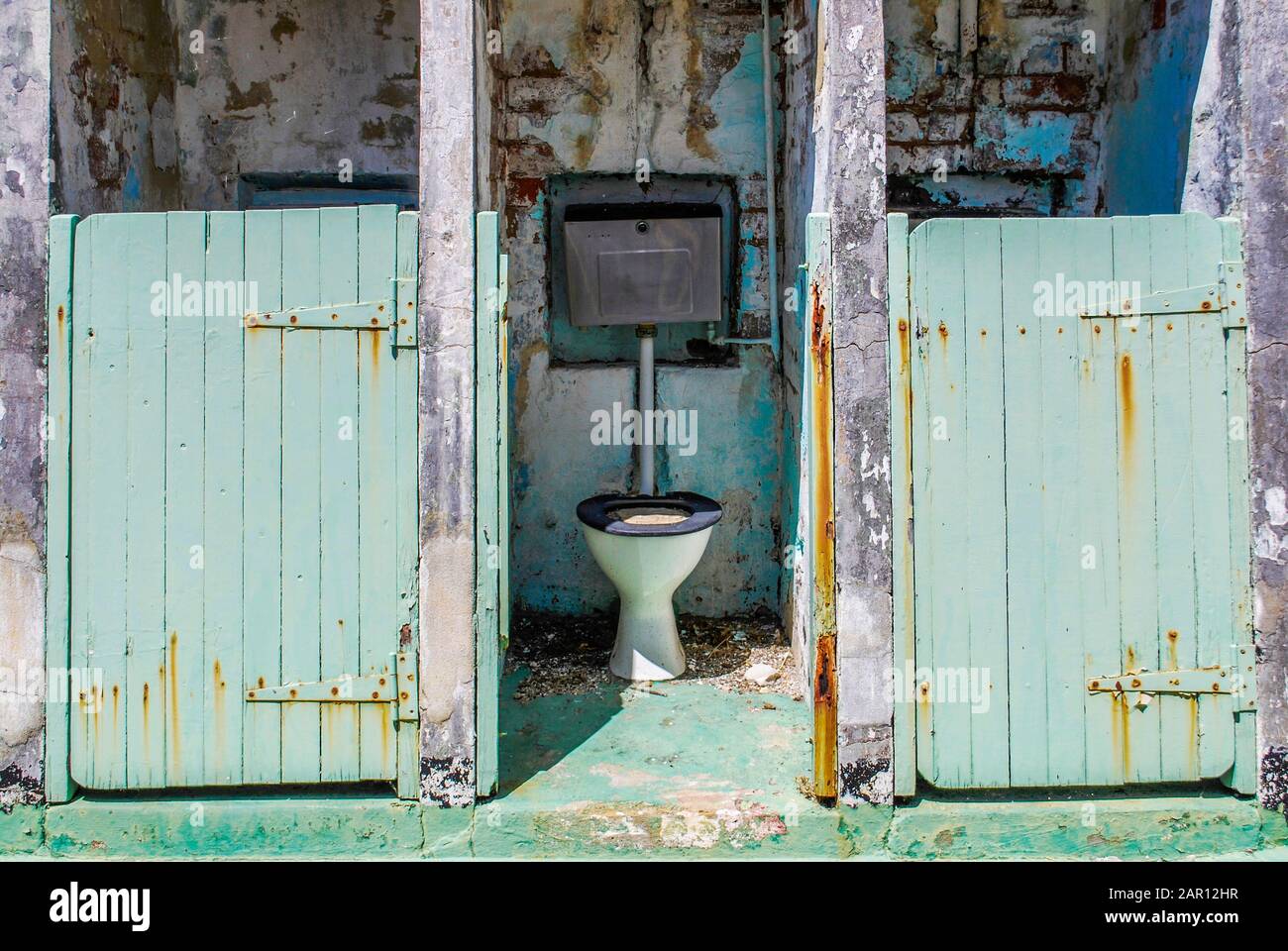 Les installations de la prison de Fremantle, Australie occidentale Banque D'Images