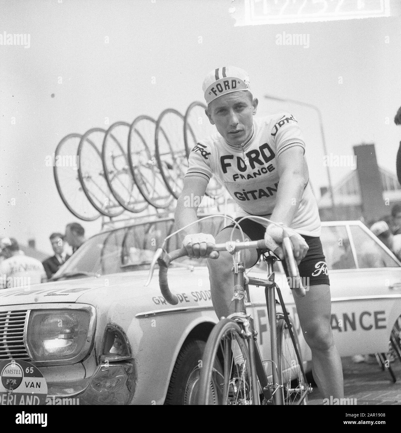 Jacques anquetil Banque d'images noir et blanc - Alamy