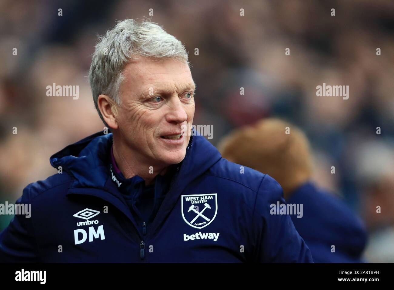 Londres, ANGLETERRE - 25 JANVIER le directeur de West Ham Manuel Pellegrini lors du match de la FA Cup entre West Ham United et West Bromwich Albion au London City Stadium, Londres le samedi 25 janvier 2020. (Crédit: Leila Coker | MI News) la photographie ne peut être utilisée qu'à des fins de rédaction de journaux et/ou de magazines, licence requise à des fins commerciales crédit: Mi News & Sport /Alay Live News Banque D'Images