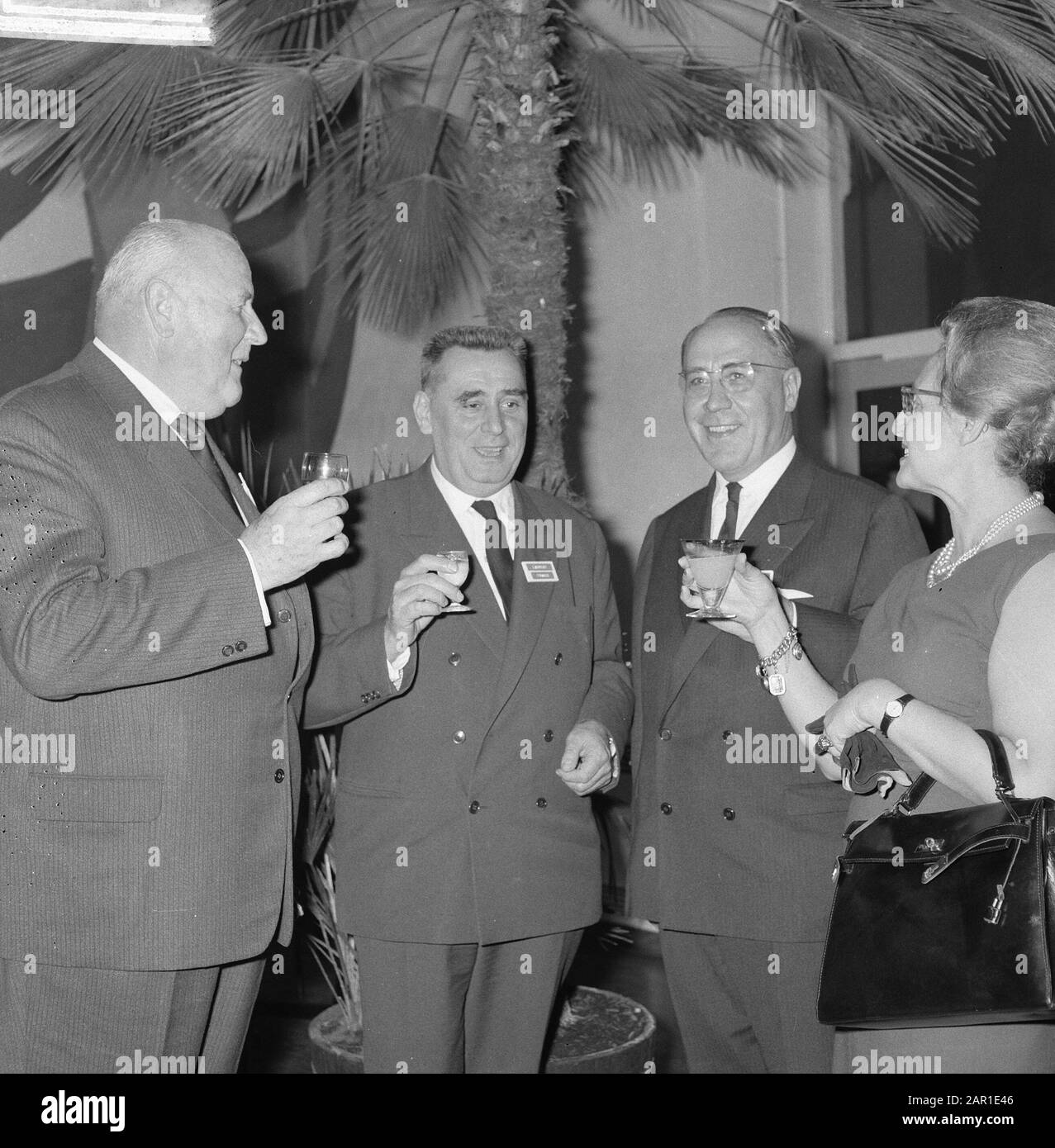 Affectation Rijkspostspaarbank Date: 30 Septembre 1965 Mots Clés: Banques Nom De L'Institution: Rijkspostspaarbank Banque D'Images