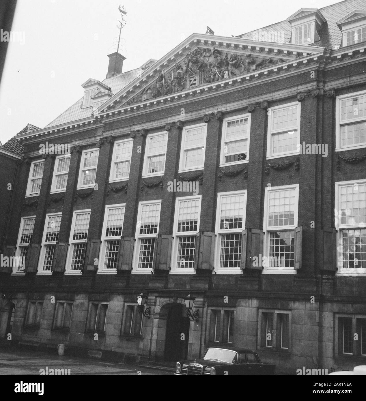 Stadhuis Te Amsterdam Date : 4 Janvier 1966 Lieu : Amsterdam, Noord-Holland Mots Clés : Stadhuizen Banque D'Images