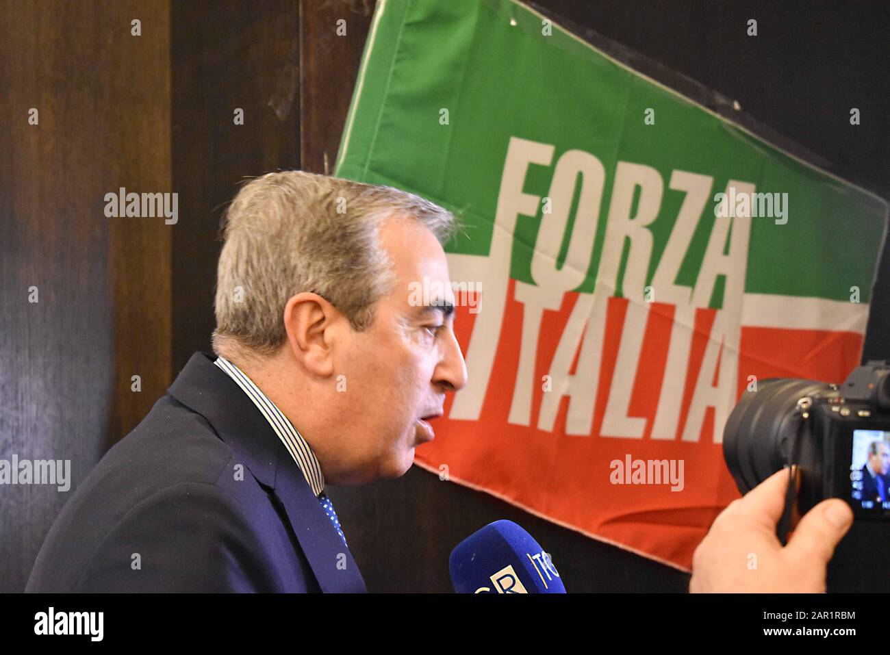 ROMA- HÔTEL UNIVERSO Banque D'Images