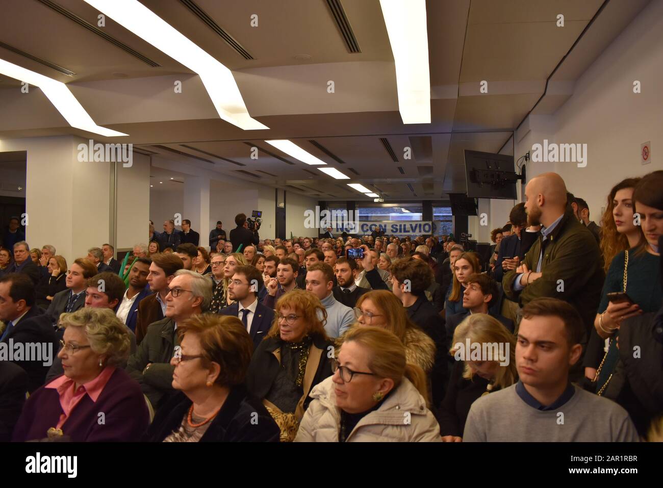 ROMA- HÔTEL UNIVERSO Banque D'Images