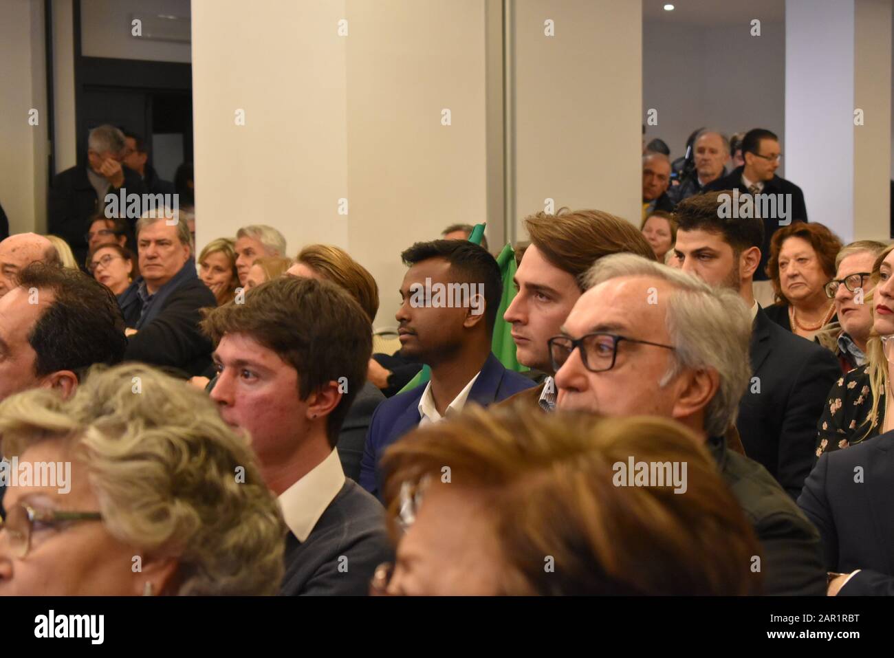 ROMA- HÔTEL UNIVERSO Banque D'Images