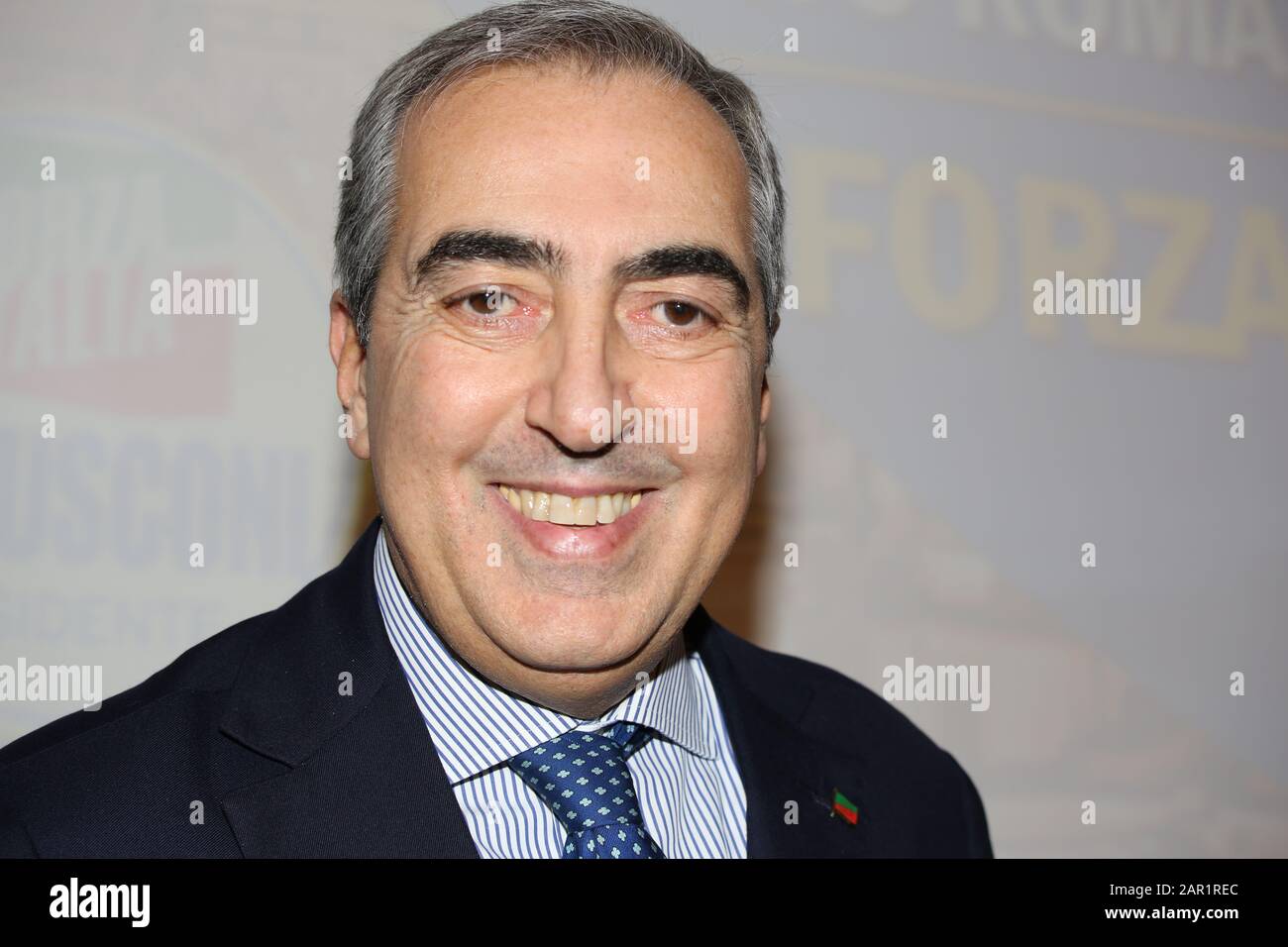 ROMA- HÔTEL UNIVERSO Banque D'Images