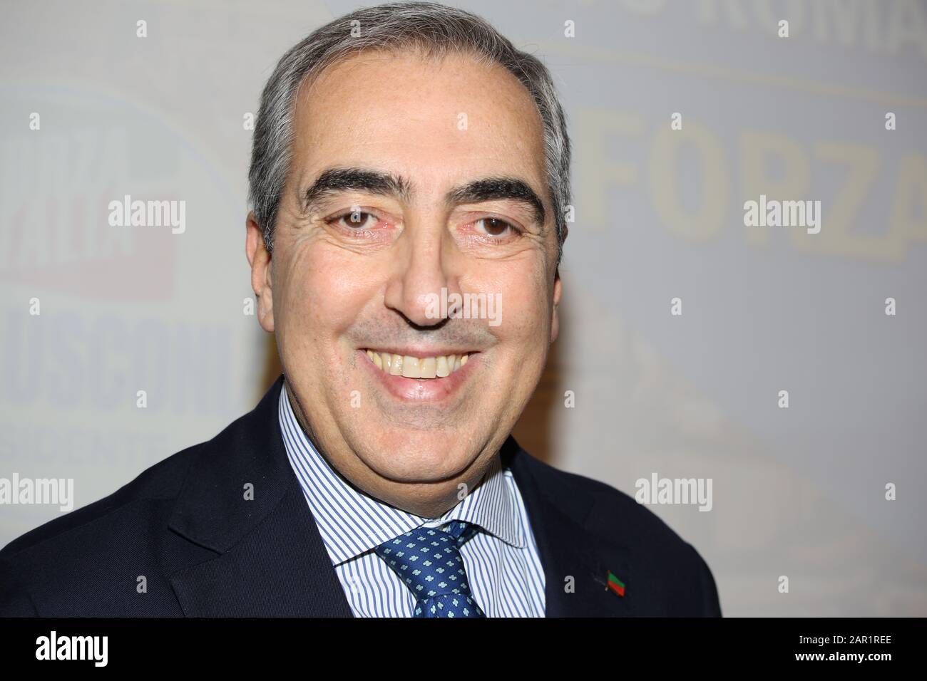 ROMA- HÔTEL UNIVERSO Banque D'Images