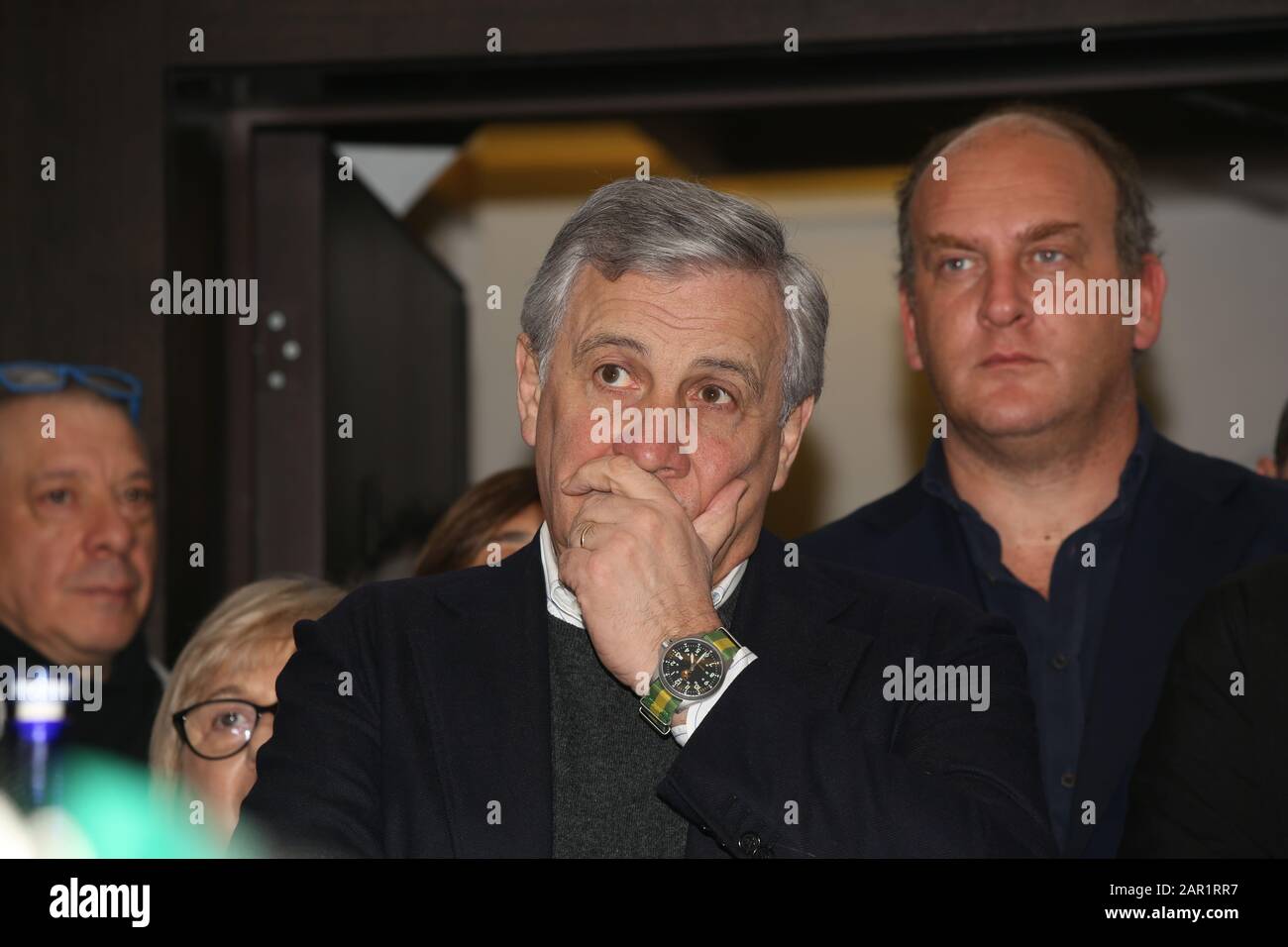 ROMA- HÔTEL UNIVERSO Banque D'Images