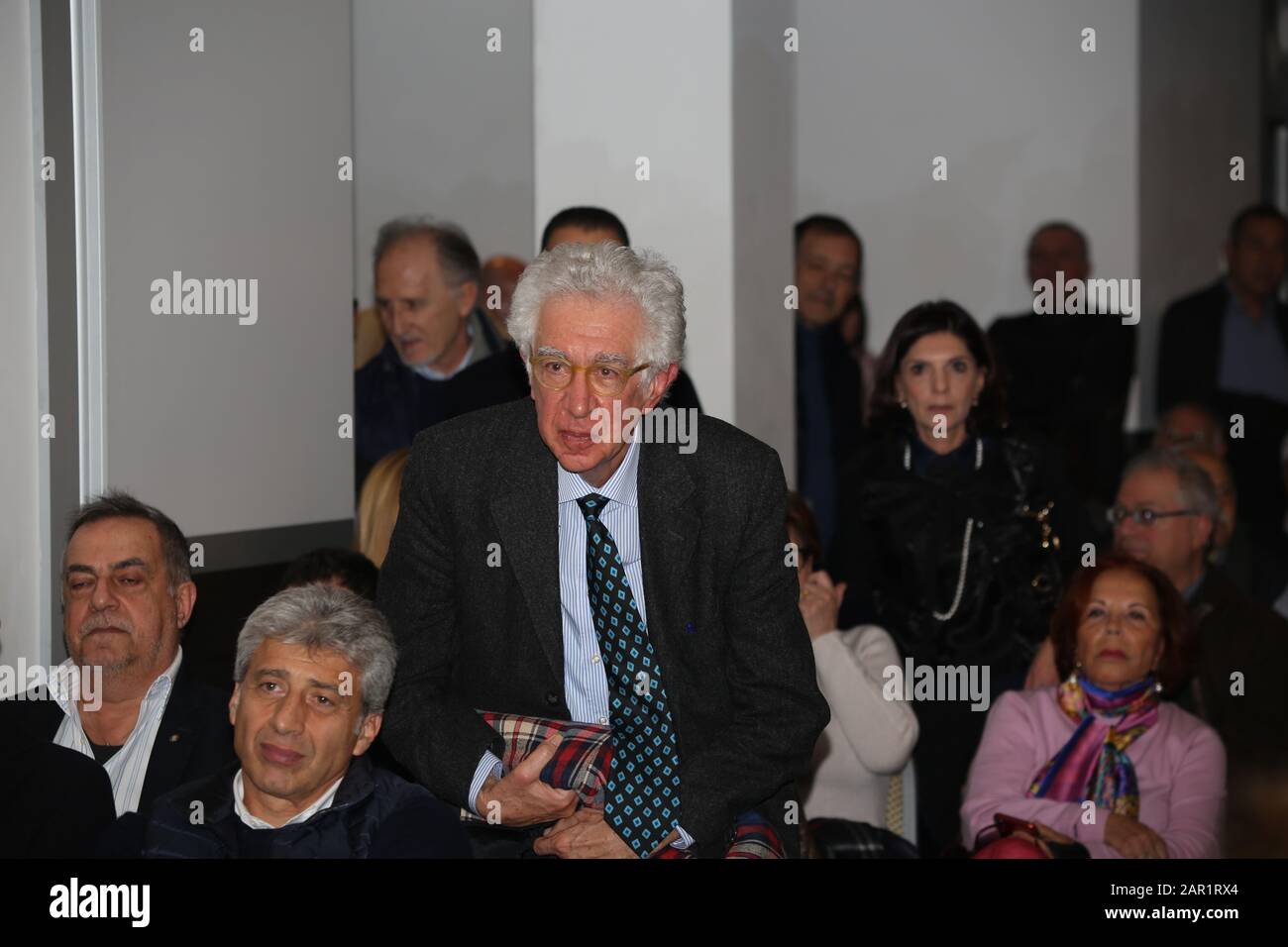 ROMA- HÔTEL UNIVERSO Banque D'Images