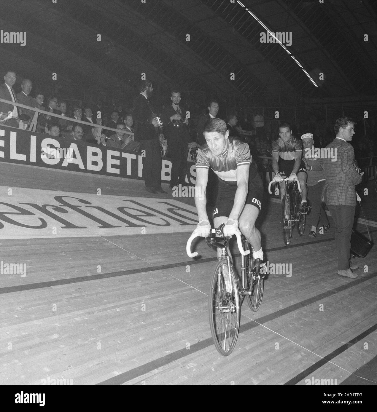 Six Jours Au Rai, Peter Post Date: 12 Décembre 1966 Mots Clés: Six Jours, Cyclisme Nom Personnel: Post, Peter Banque D'Images