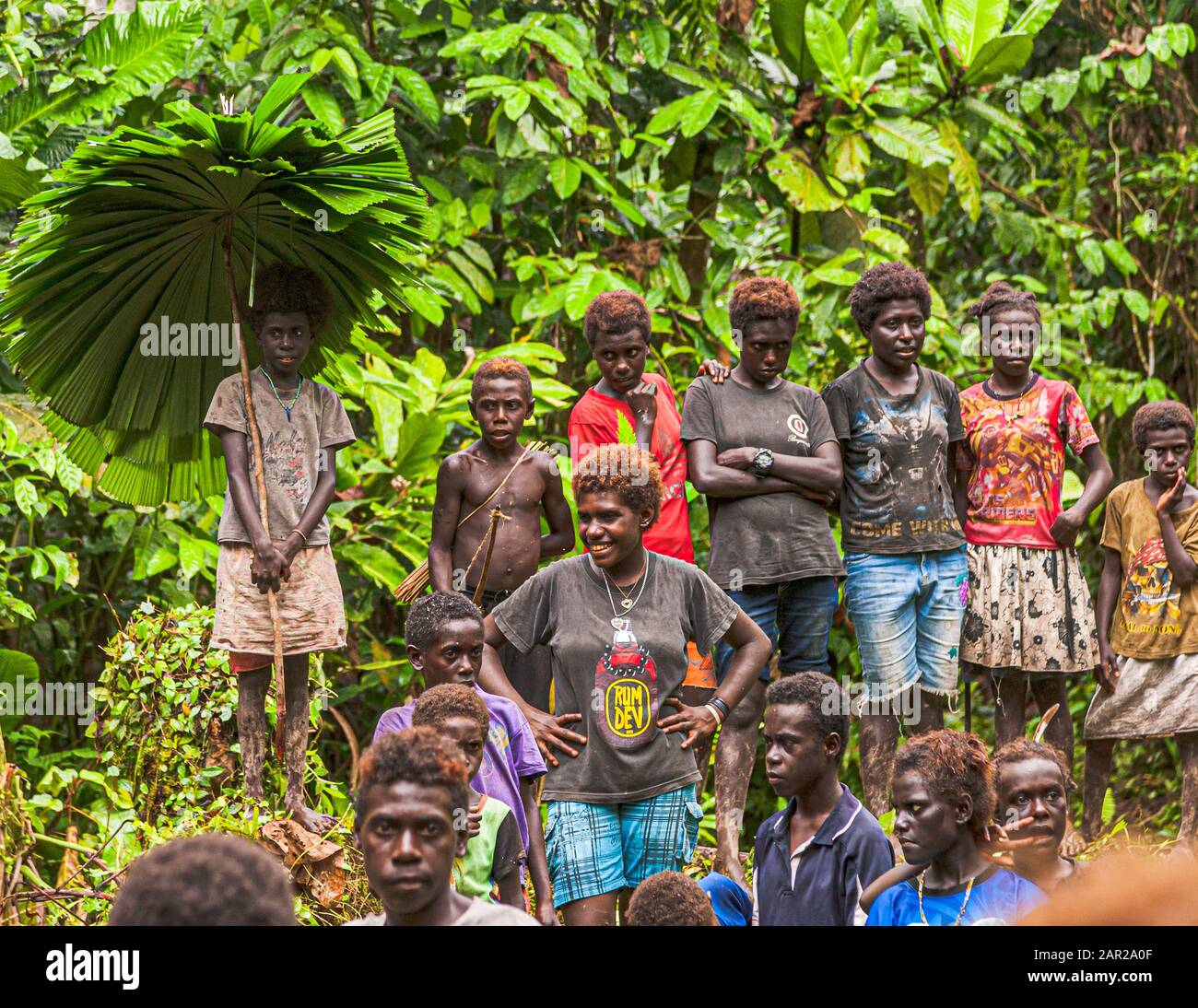 Rack de l'avion de l'amiral japonais Yamamoto dans la jungle de Bougainville, Papouasie-Nouvelle-Guinée Banque D'Images