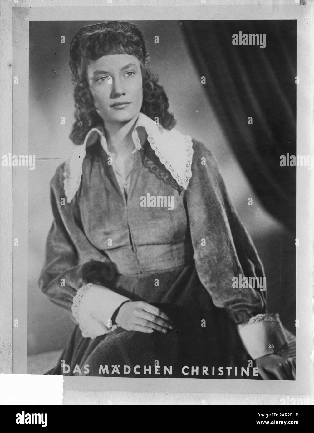 Filmfoto Actueel, Das Madchen Christine Date : 26 Mars 1950 Nom Personnel : Christine Banque D'Images