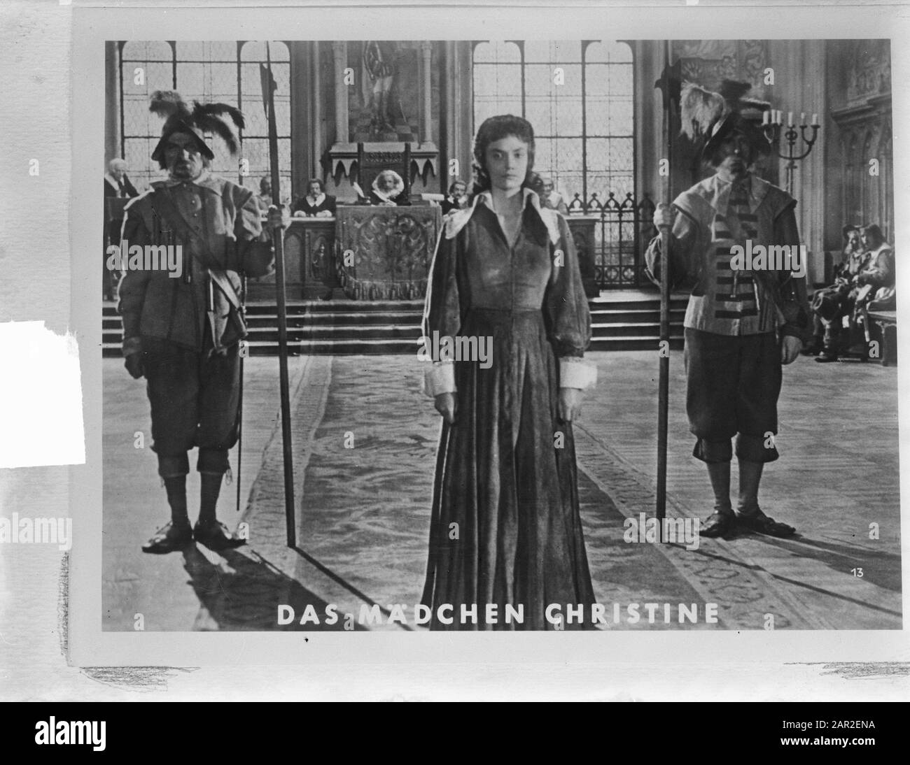 Filmfoto Actueel, Das Madchen Christine Date : 26 Mars 1950 Nom Personnel : Christine Banque D'Images