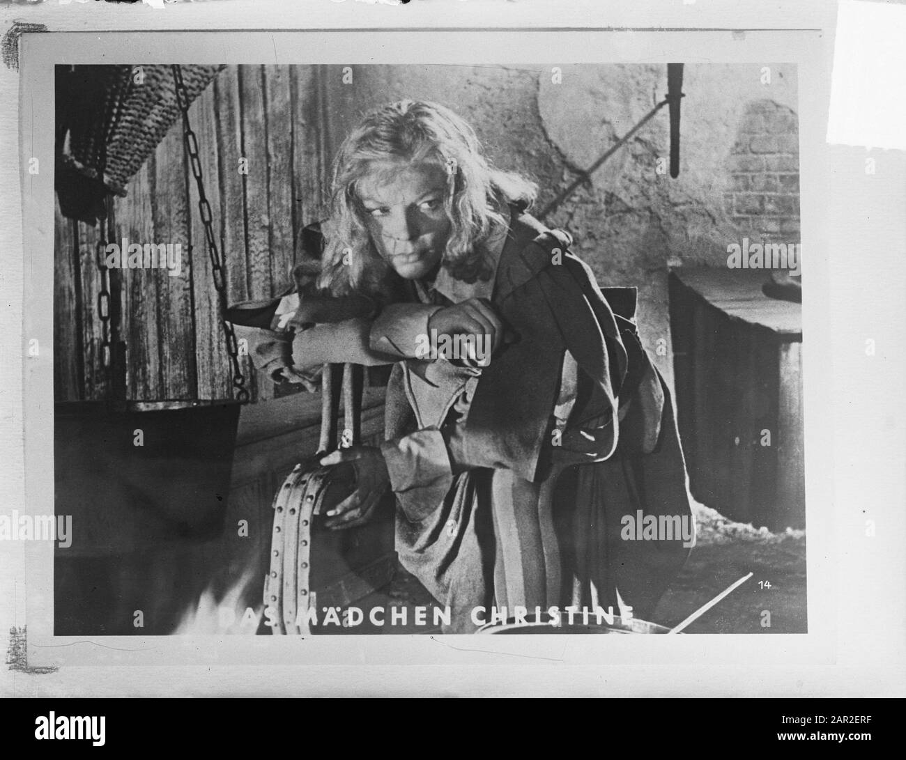 Filmfoto Actueel, Das Madchen Christine Date : 26 Mars 1950 Nom Personnel : Christine Banque D'Images