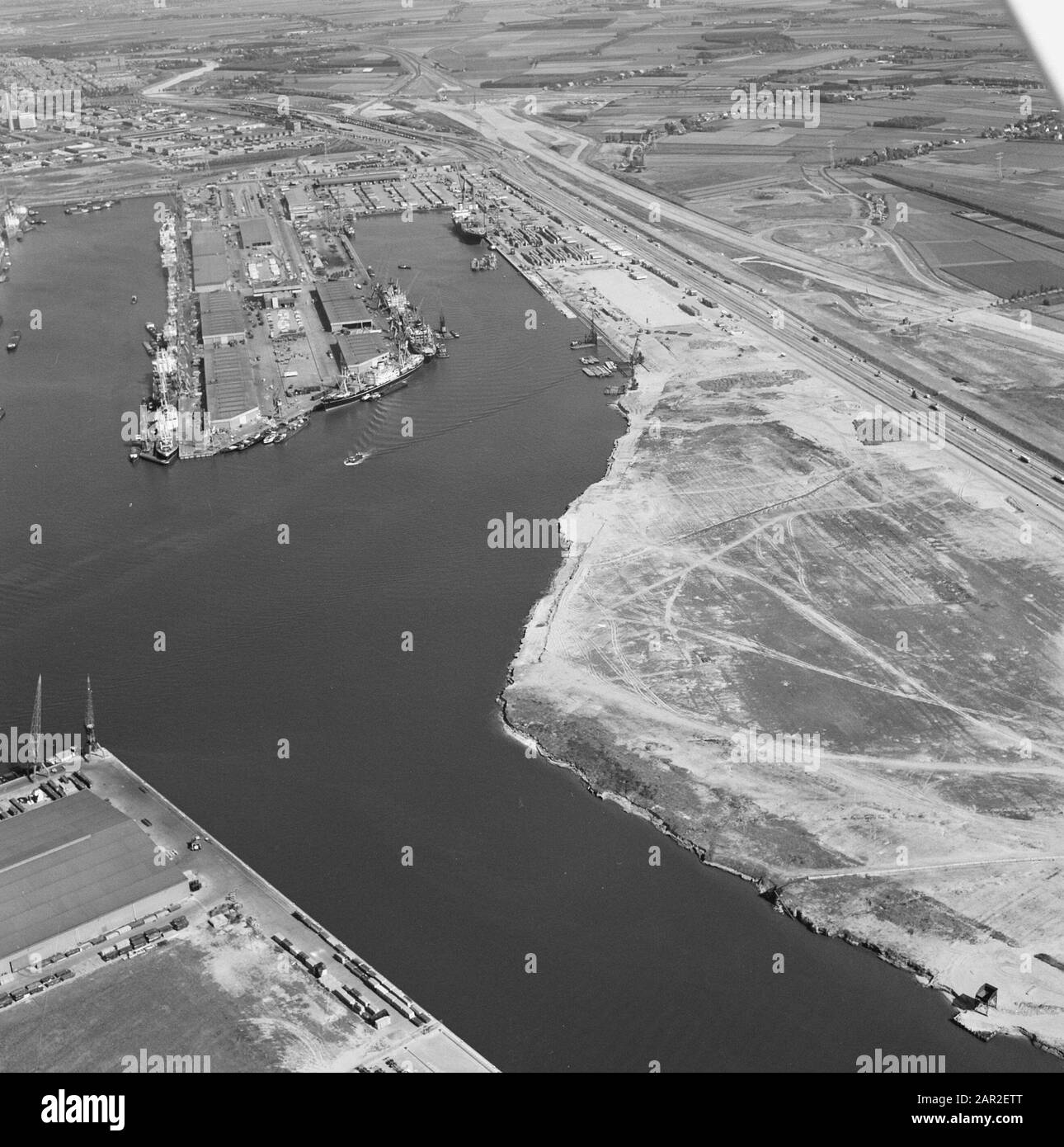 Ports, date d'expédition: Non daté mots clés: Ports, expédition Banque D'Images