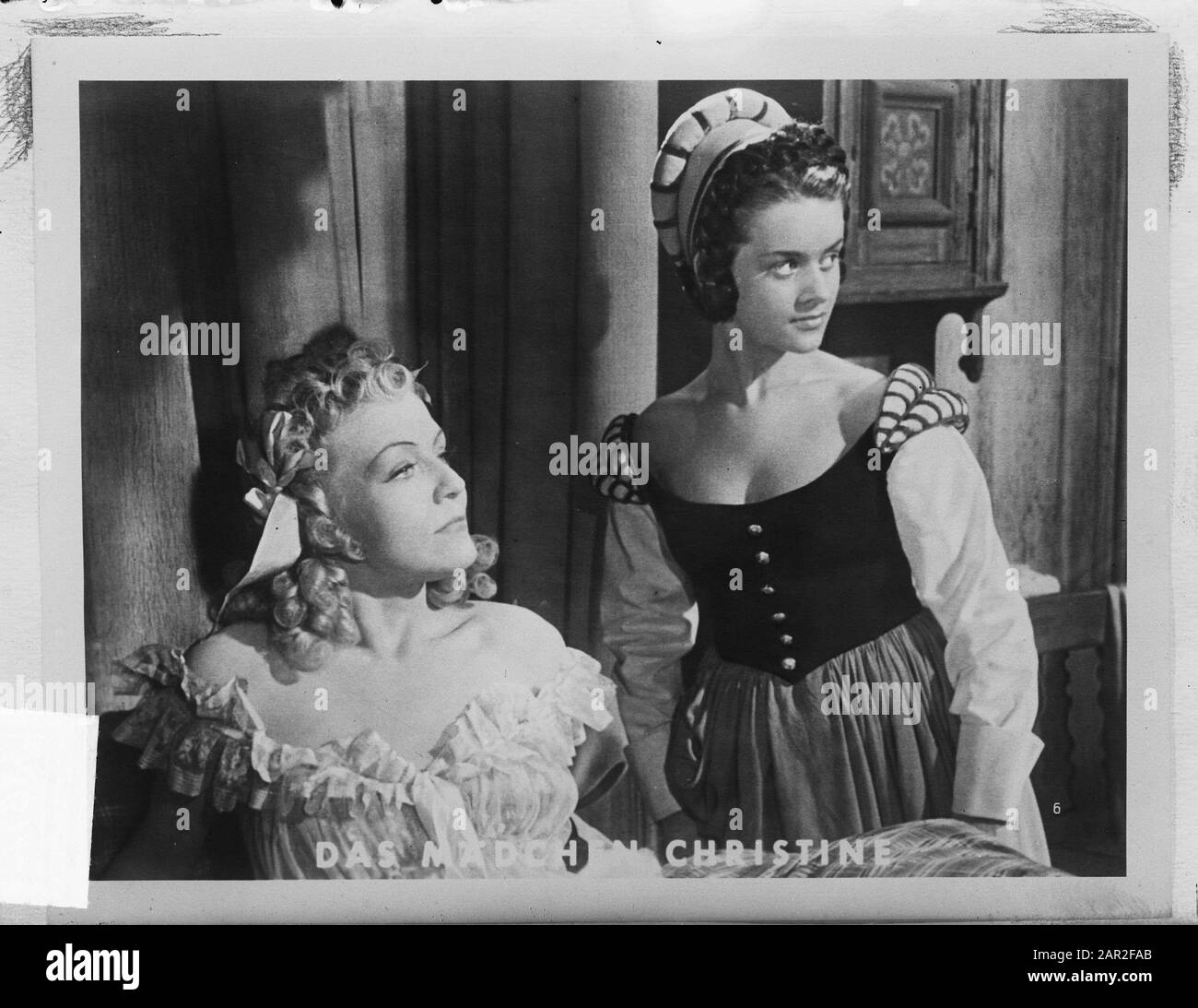 Filmfoto Actueel, Das Madchen Christine Date : 26 Mars 1950 Nom Personnel : Christine Banque D'Images