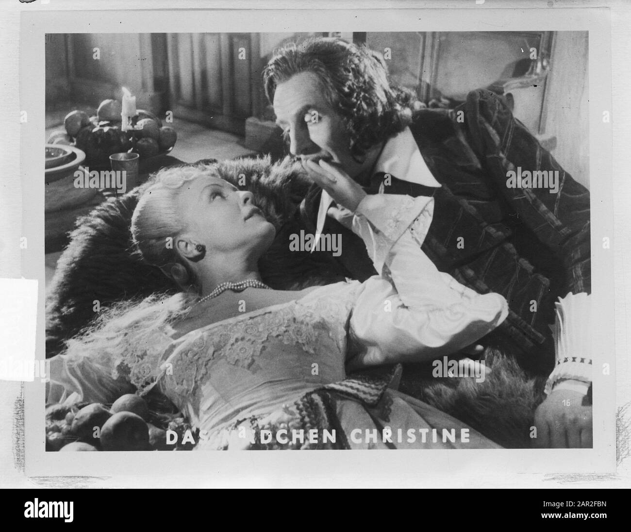 Filmfoto Actueel, Das Madchen Christine Date : 26 Mars 1950 Nom Personnel : Christine Banque D'Images
