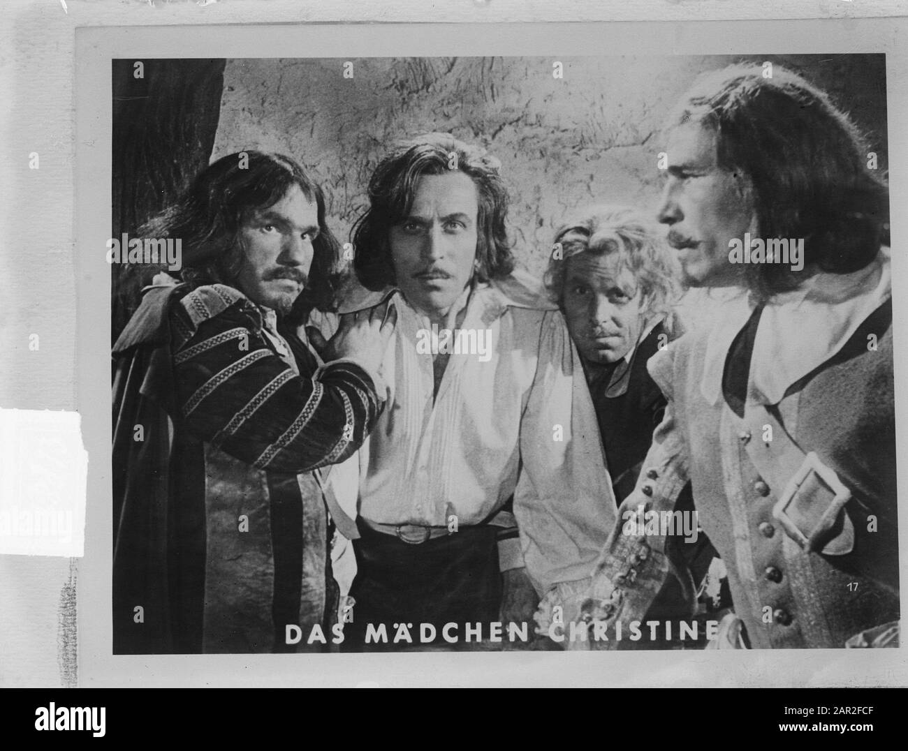 Filmfoto Actueel, Das Madchen Christine Date : 26 Mars 1950 Nom Personnel : Christine Banque D'Images