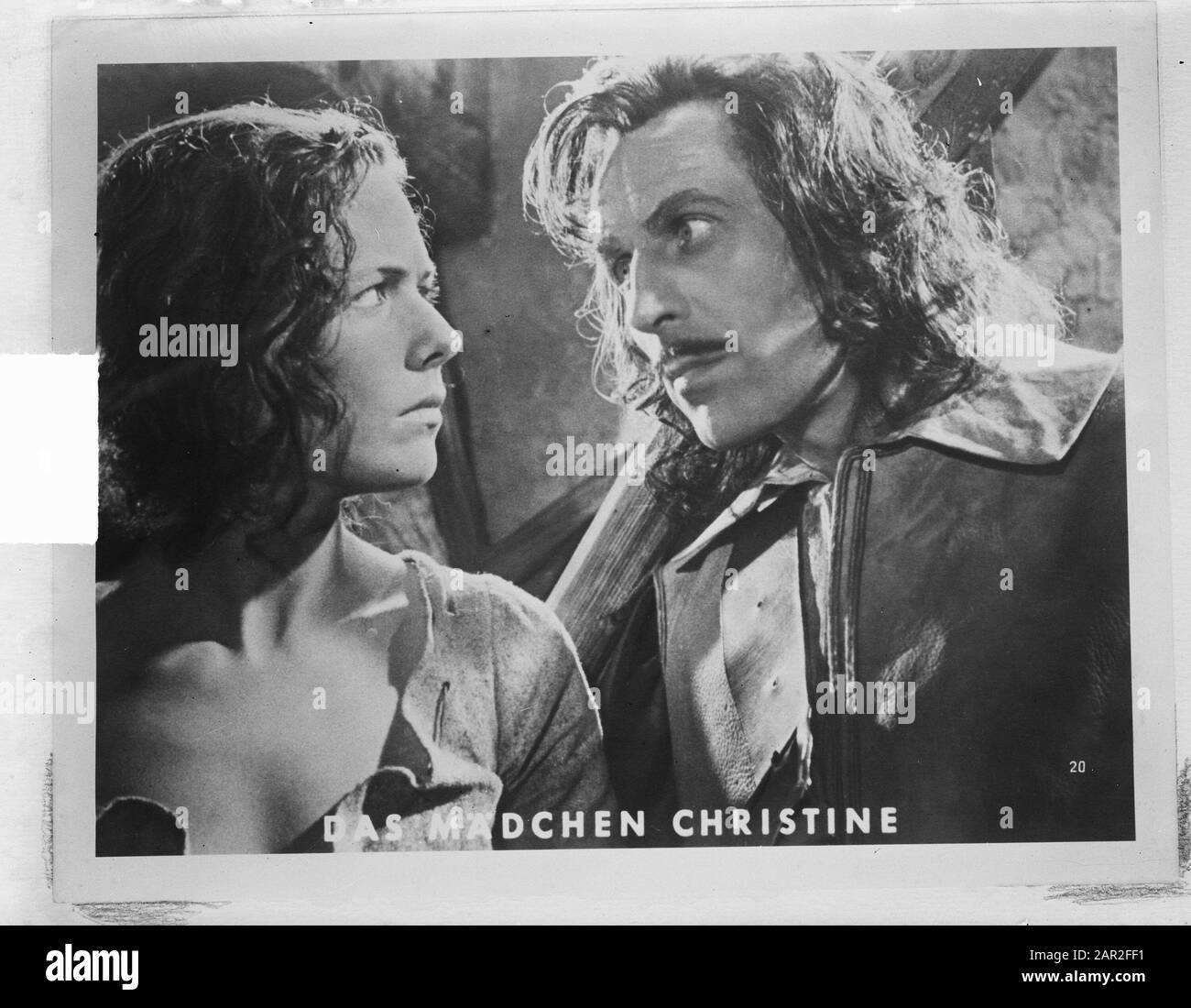 Filmfoto Actueel, Das Madchen Christine Date : 26 Mars 1950 Nom Personnel : Christine Banque D'Images