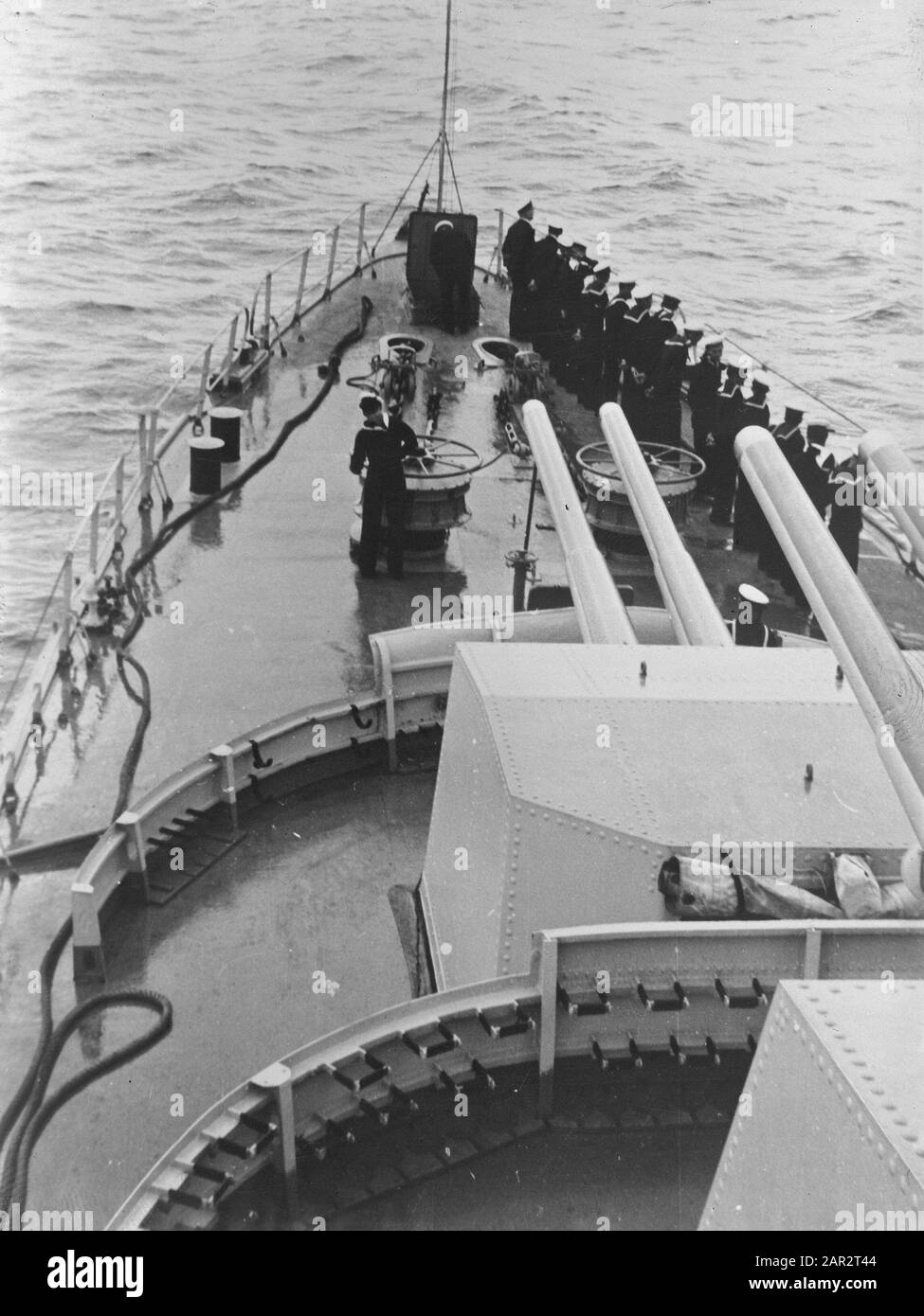 Marvo voorsocht Date : 3 août 1950 mots clés : Ships Nom de l'institution : Marvo Banque D'Images