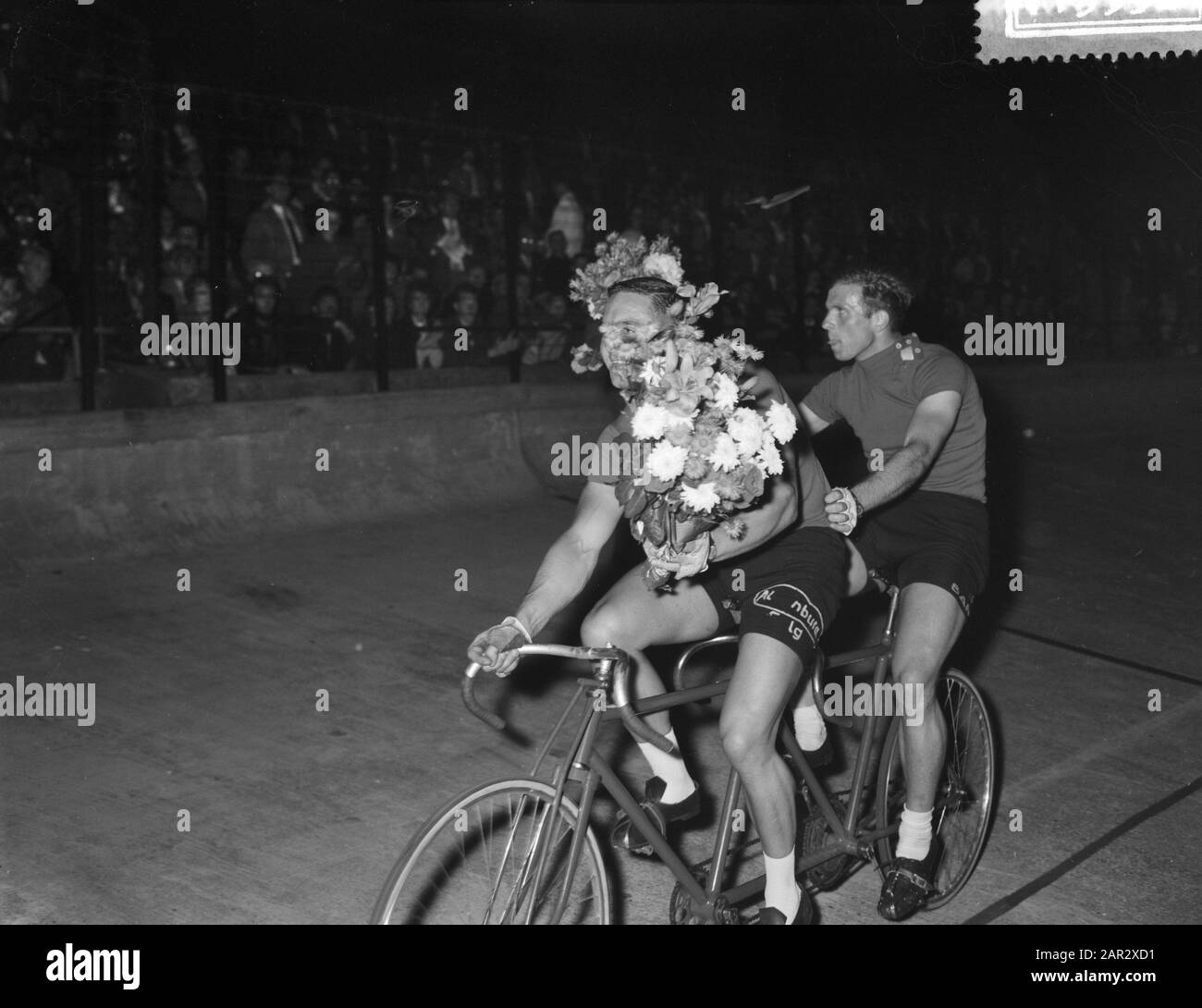 Course internationale de cyclisme Grand Prix d'Amsterdam Date: 23 juin 1960 mots clés: Course de cyclisme Nom personnel: Grand Prix d'Amsterdam Banque D'Images