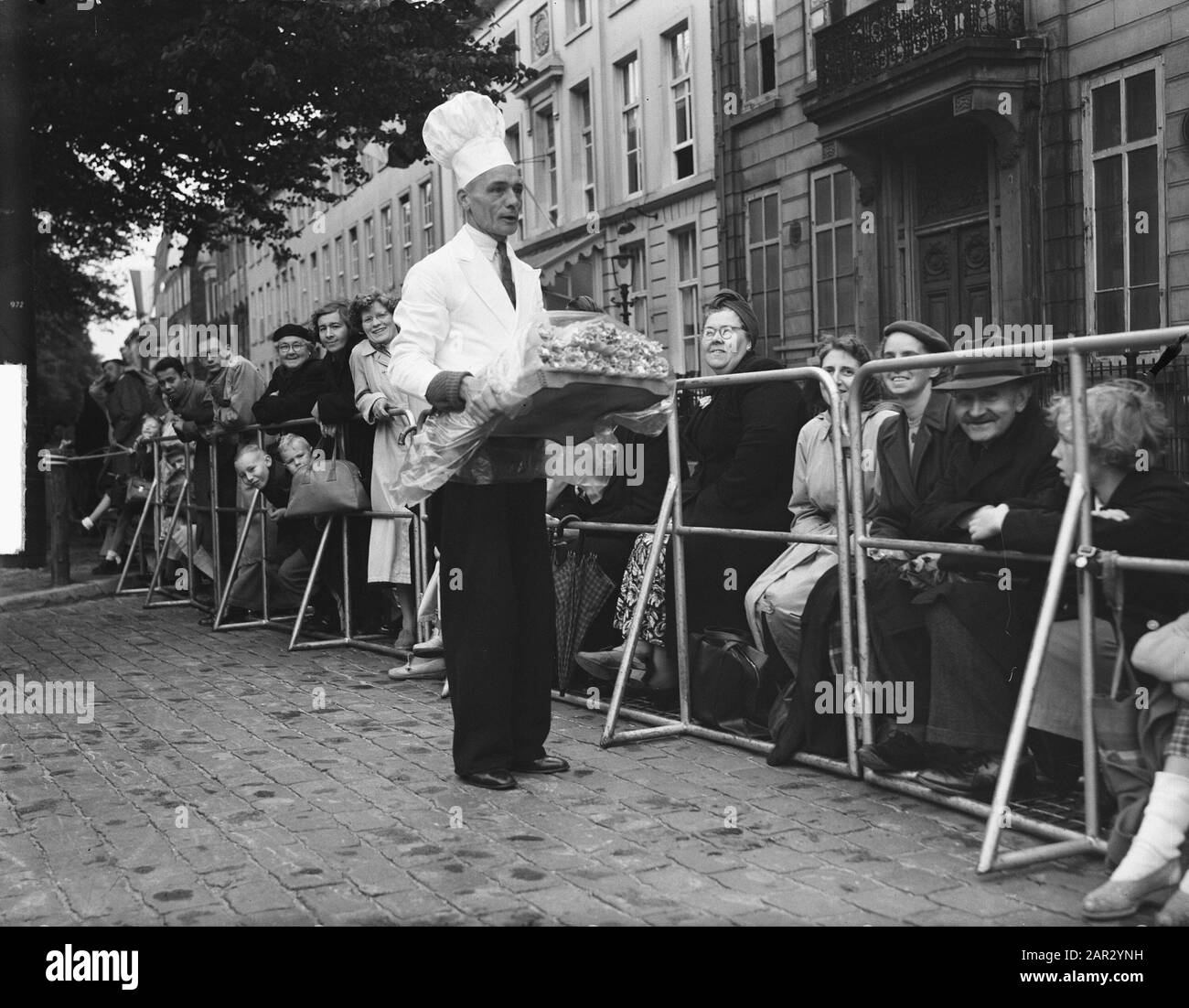 Ouvertures Staten Général/Matin Date D'Impression: 19 Septembre 1950 Banque D'Images
