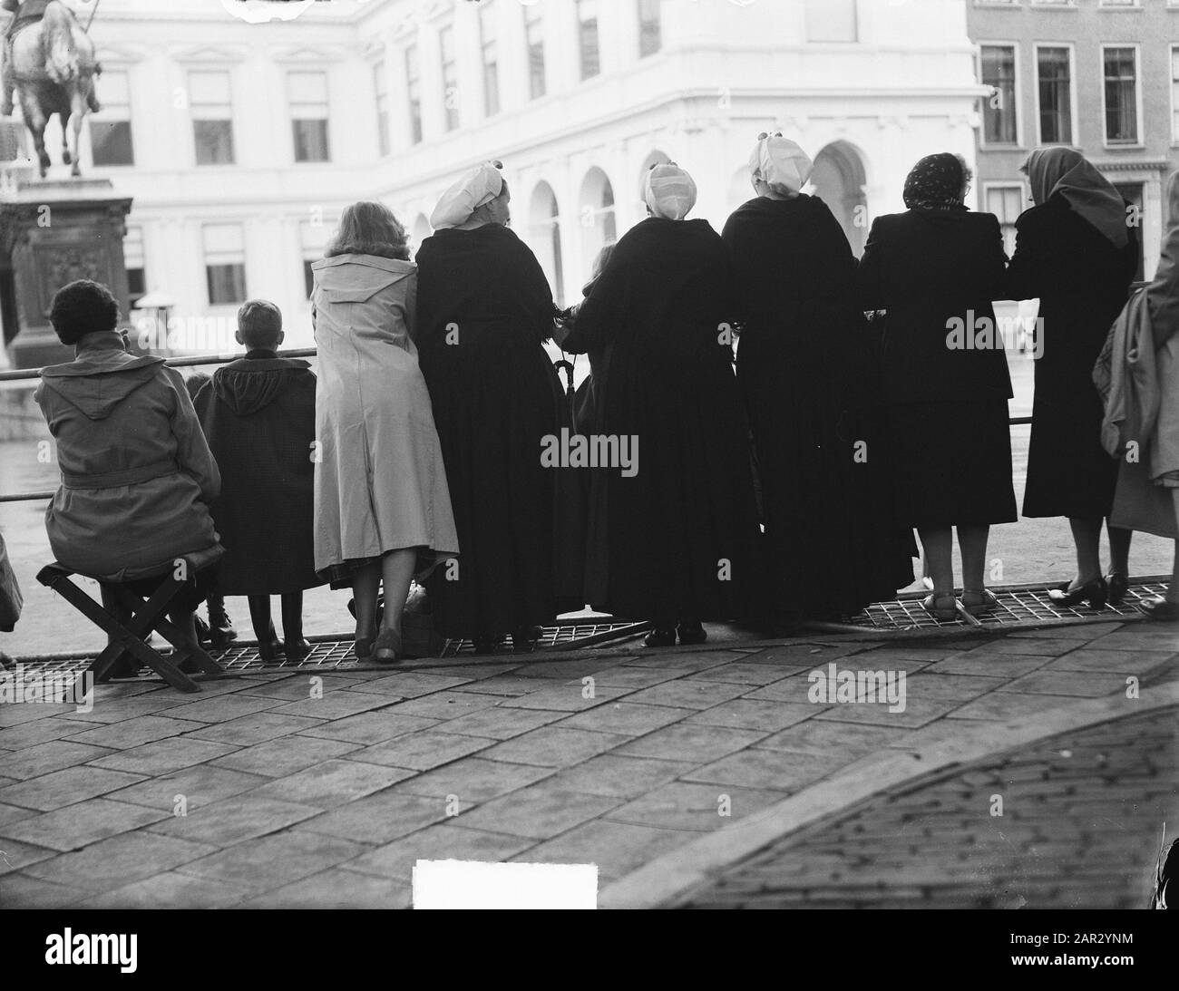 Ouvertures Staten Général/Matin Date D'Impression: 19 Septembre 1950 Banque D'Images