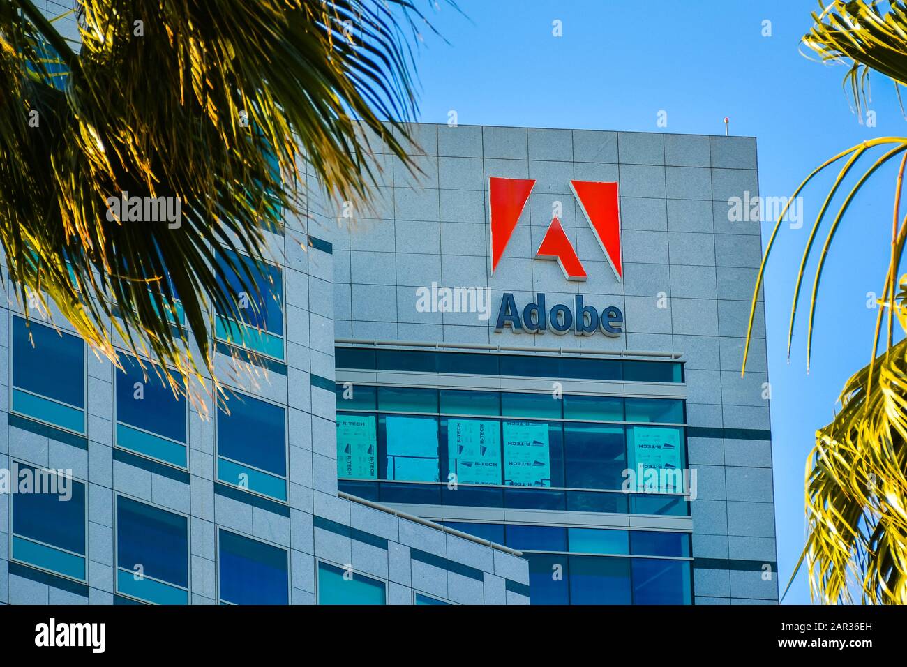 Adobe Systems, Inc. - San Jose, CA, États-Unis Banque D'Images