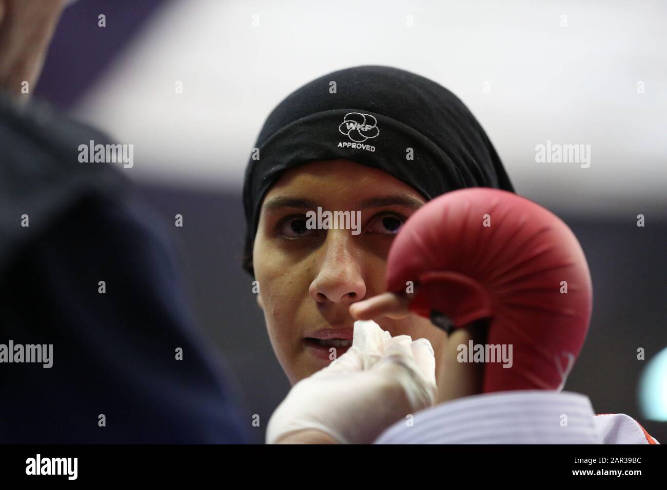 Paris, France . 25 janvier 2020. Sadini Pour Le Maroc (Crédit Photo : Mickael Chavet/Alay Live News Banque D'Images