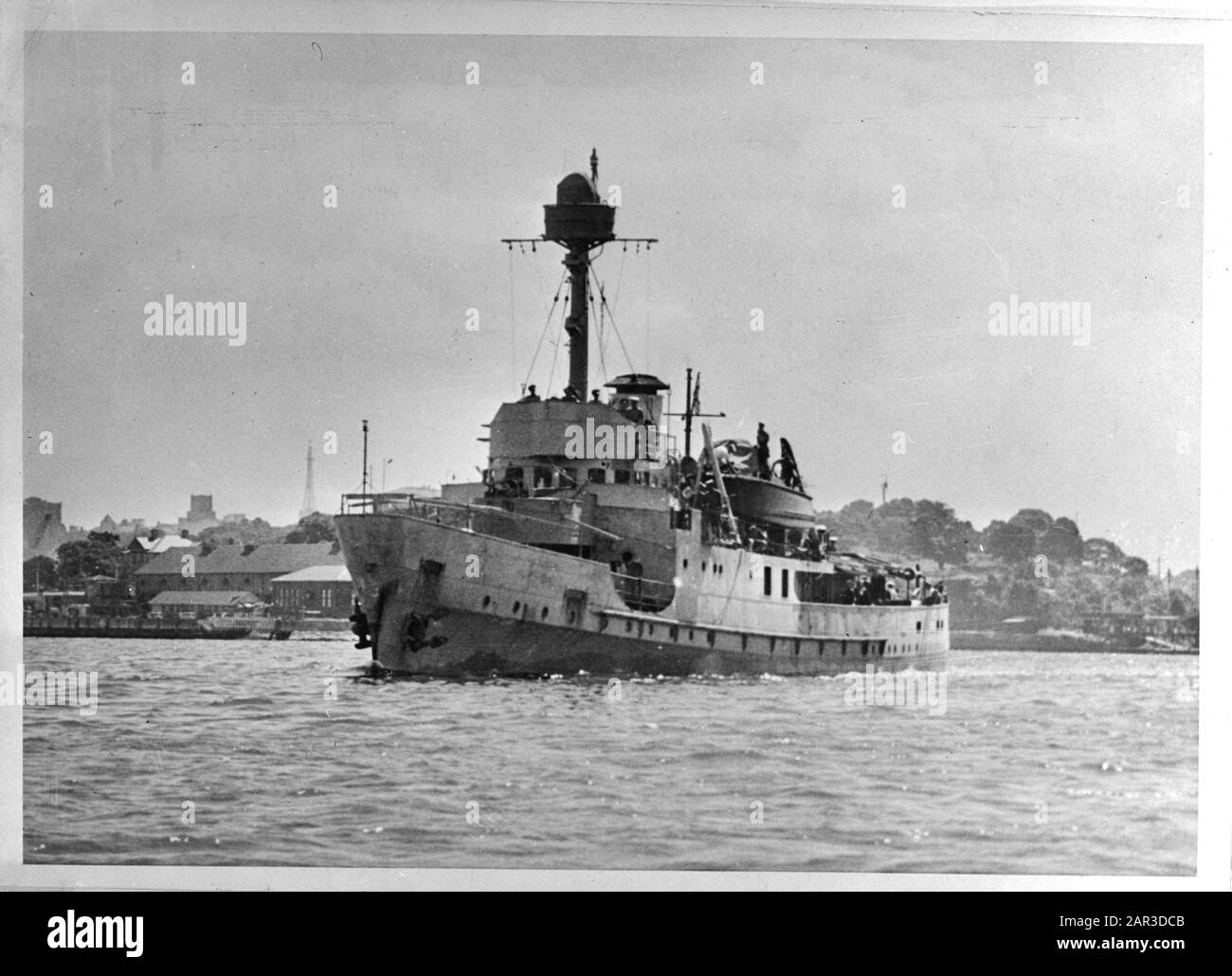 Marine [Marine] Anefo London Series seconde Guerre mondiale, Marine, Navires De Guerre Date : {1940-1945} mots clés : Marine, navires de guerre, seconde Guerre mondiale Banque D'Images