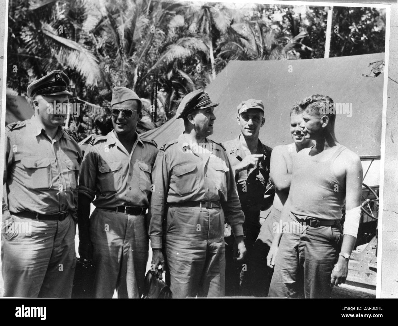 Uniformes de la seconde guerre mondiale Banque de photographies et d