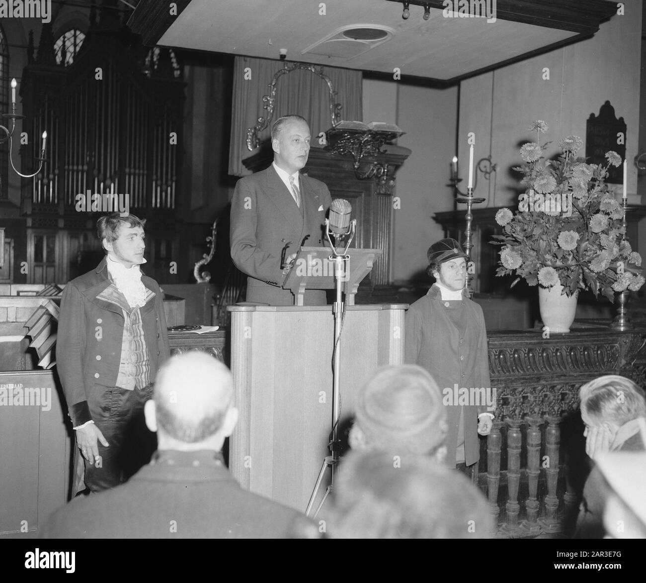 Kunstliefde Utrecht existe 150 ans Date : 18 octobre 1957 Banque D'Images