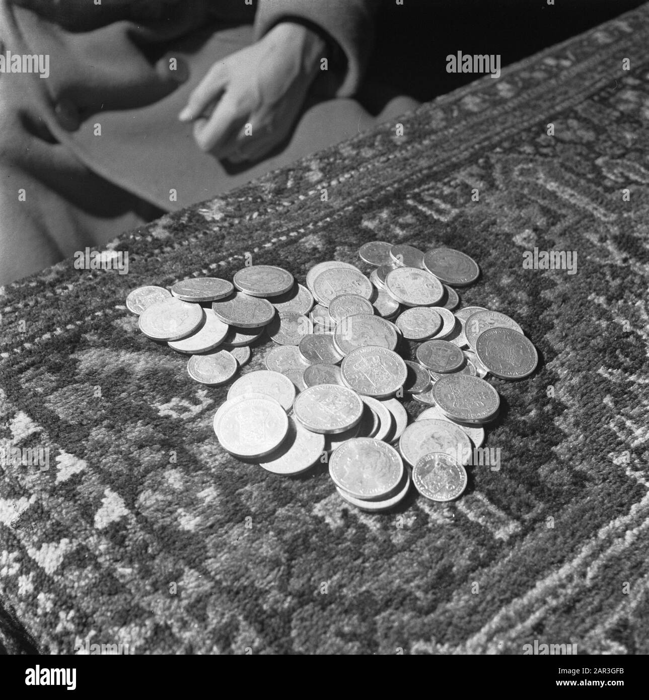 Argent Argent Date : 22 Décembre 1945 Banque D'Images