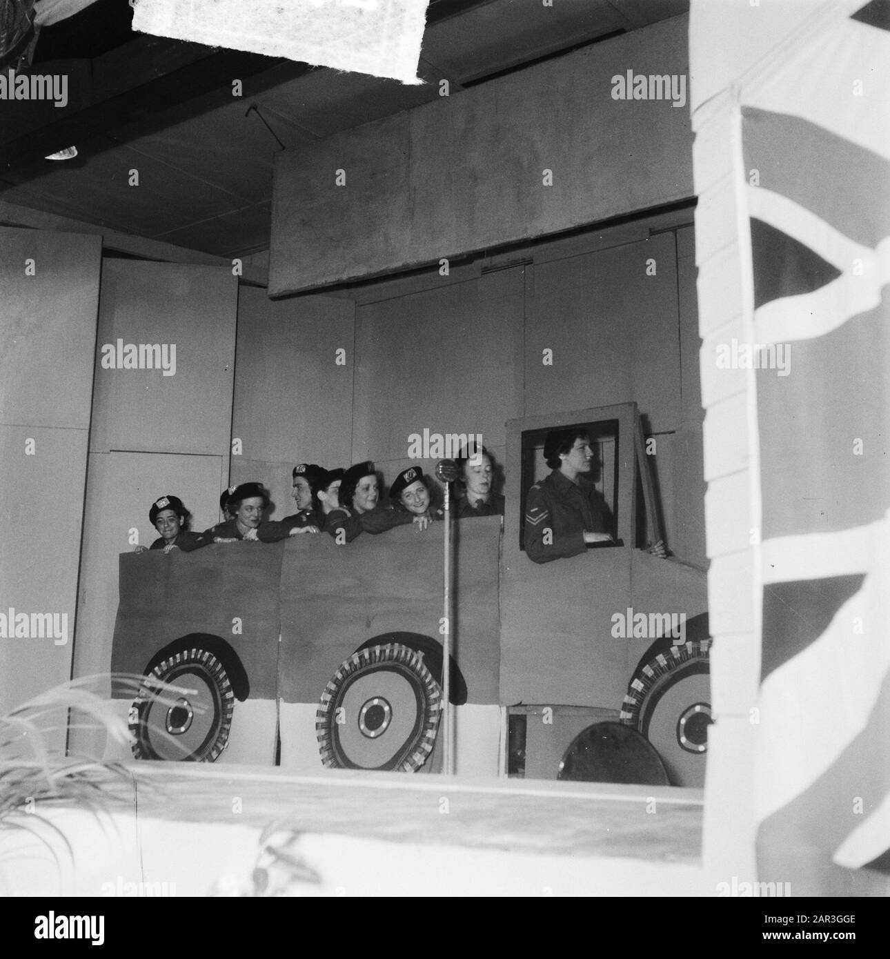 Cinq ans d'existence VHK Den Haag Date : 26 avril 1949 lieu : den Haag, Zuid-Holland Banque D'Images