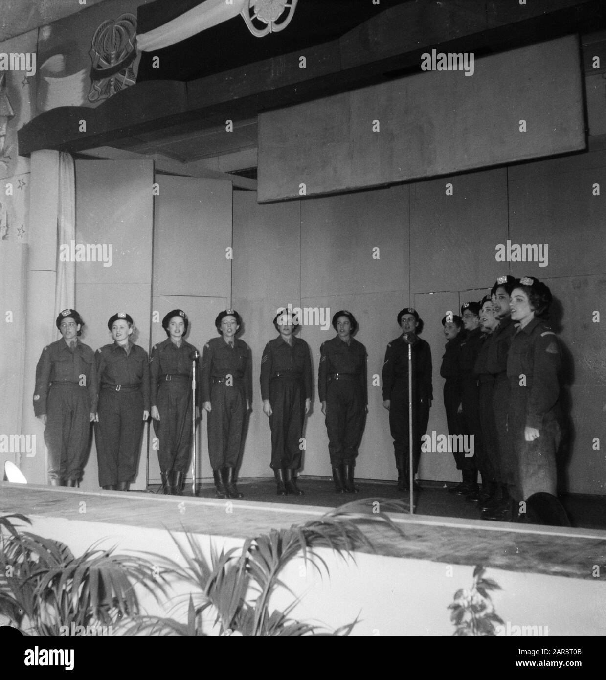 Cinq ans d'existence VHK Den Haag Date : 26 avril 1949 lieu : den Haag, Zuid-Holland Banque D'Images