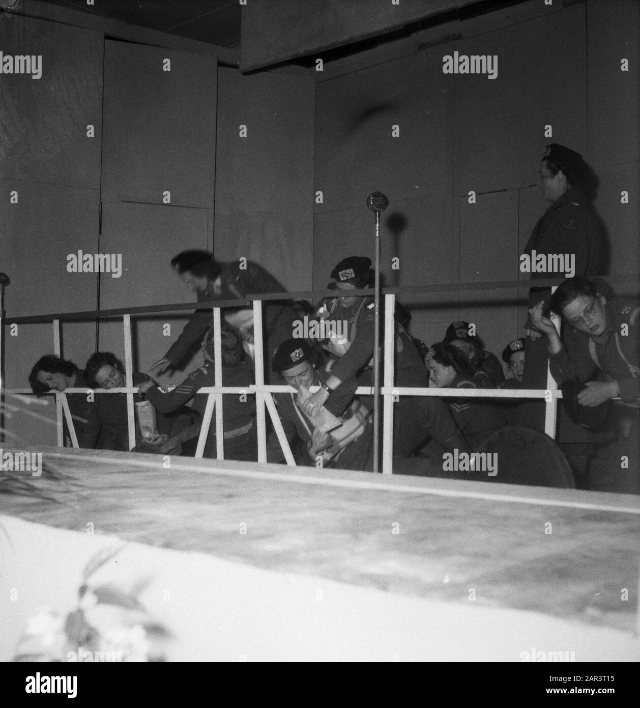 Cinq ans d'existence VHK Den Haag Date : 26 avril 1949 lieu : den Haag, Zuid-Holland Banque D'Images