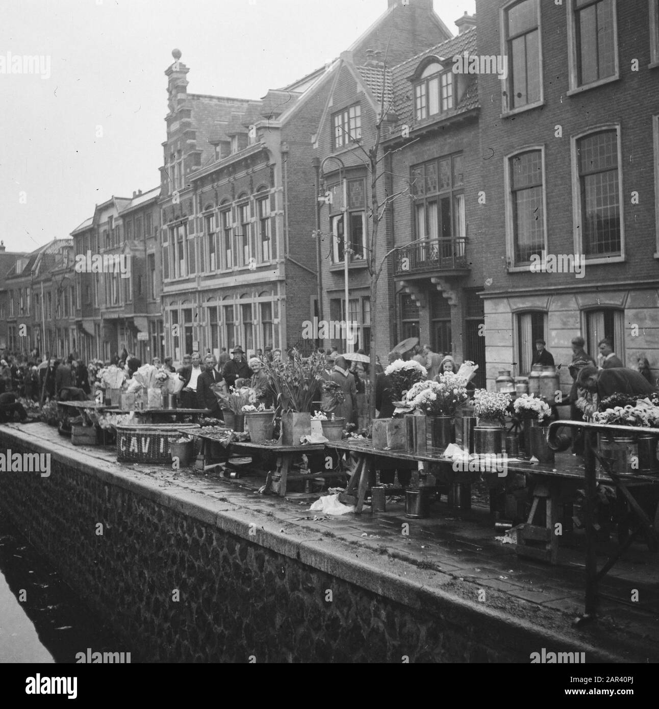 Luilak À Amsterdam Date : 21 Juin 1946 Lieu : Amsterdam, Noord-Holland Banque D'Images