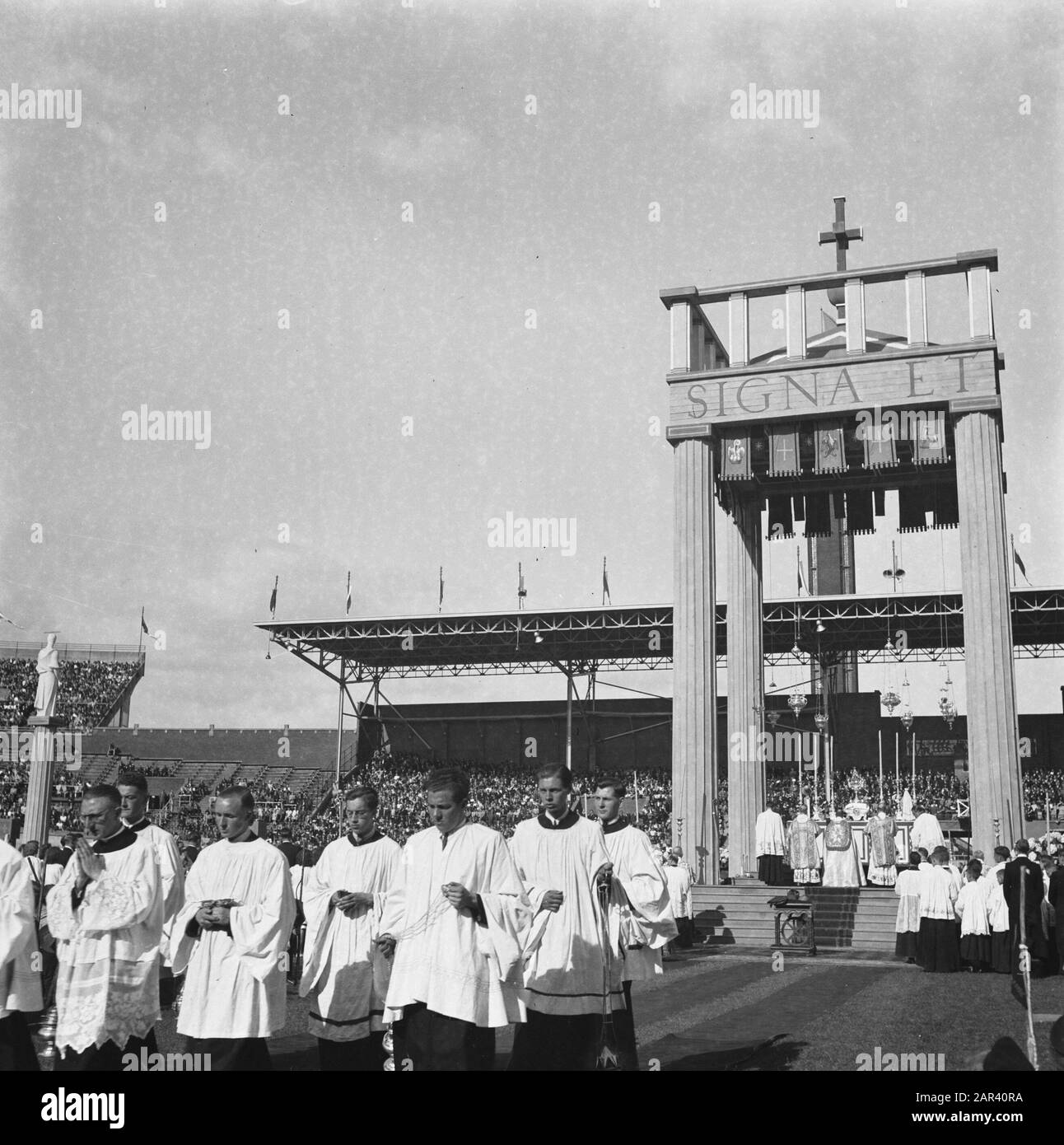 Date Du Tribunal : Le 23 Juin 1946 Banque D'Images