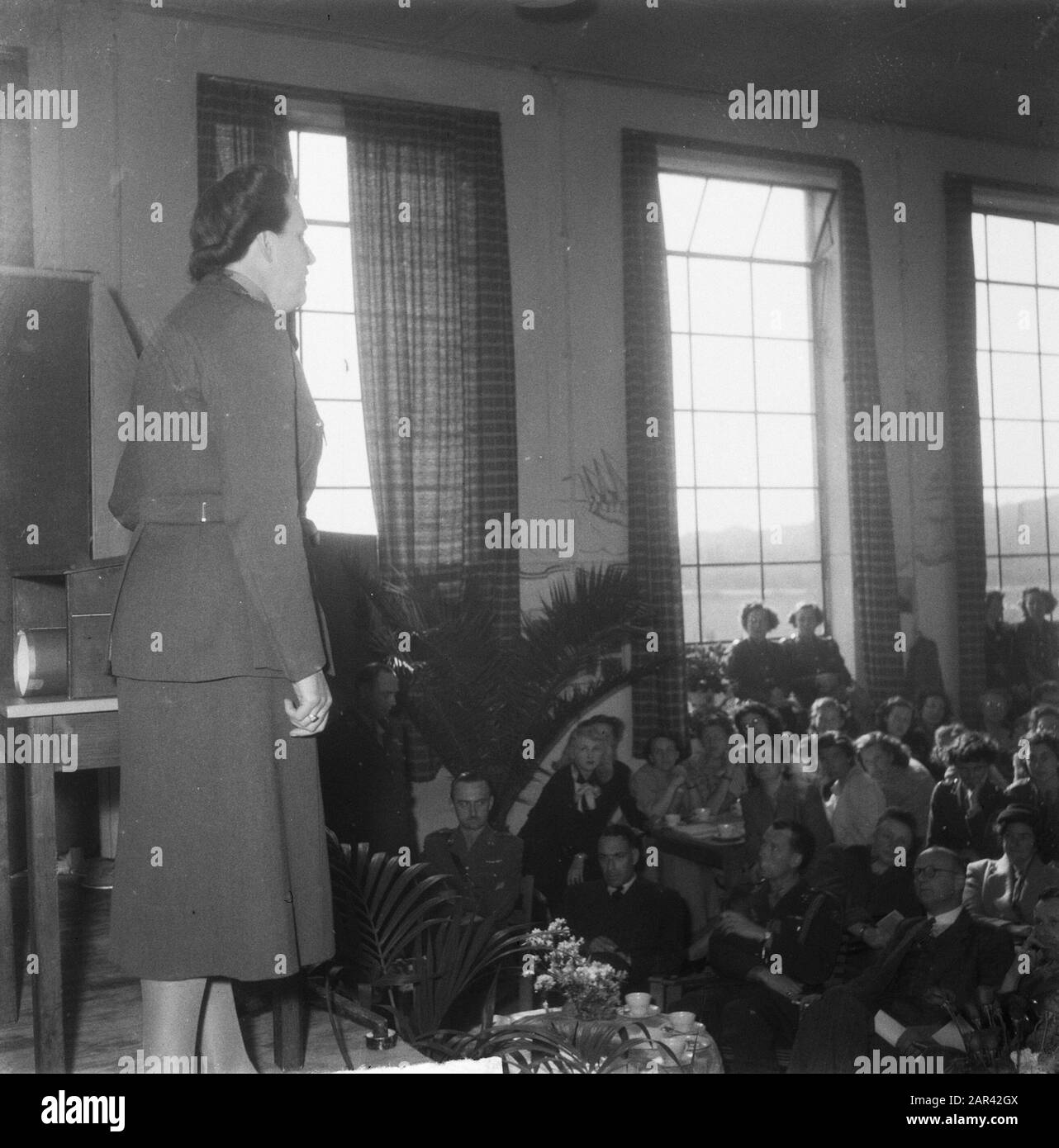 Cinq ans d'existence VHK Den Haag Date : 26 avril 1949 lieu : den Haag, Zuid-Holland Banque D'Images